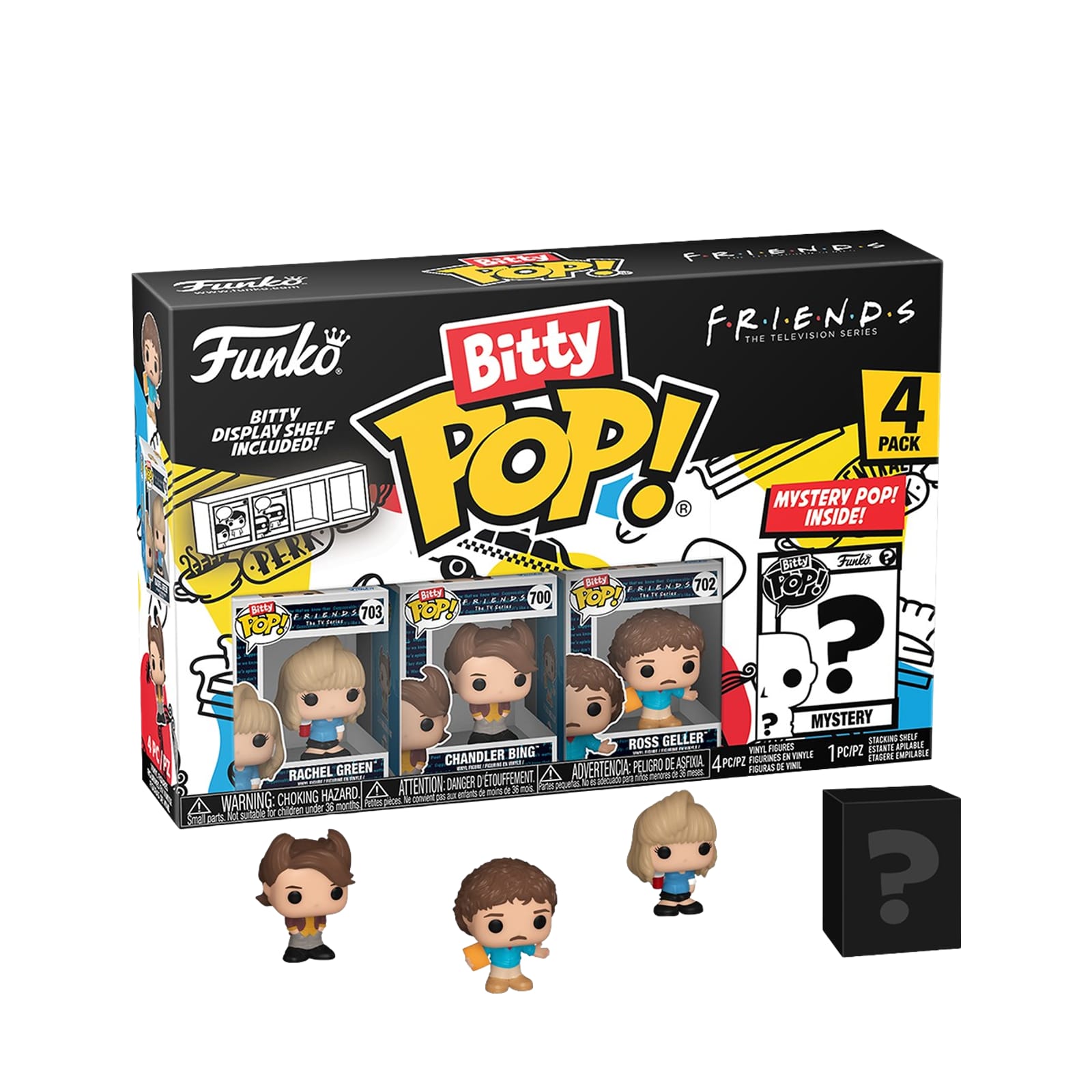 Bitty Pop! 4 Pack Friends - Series 1