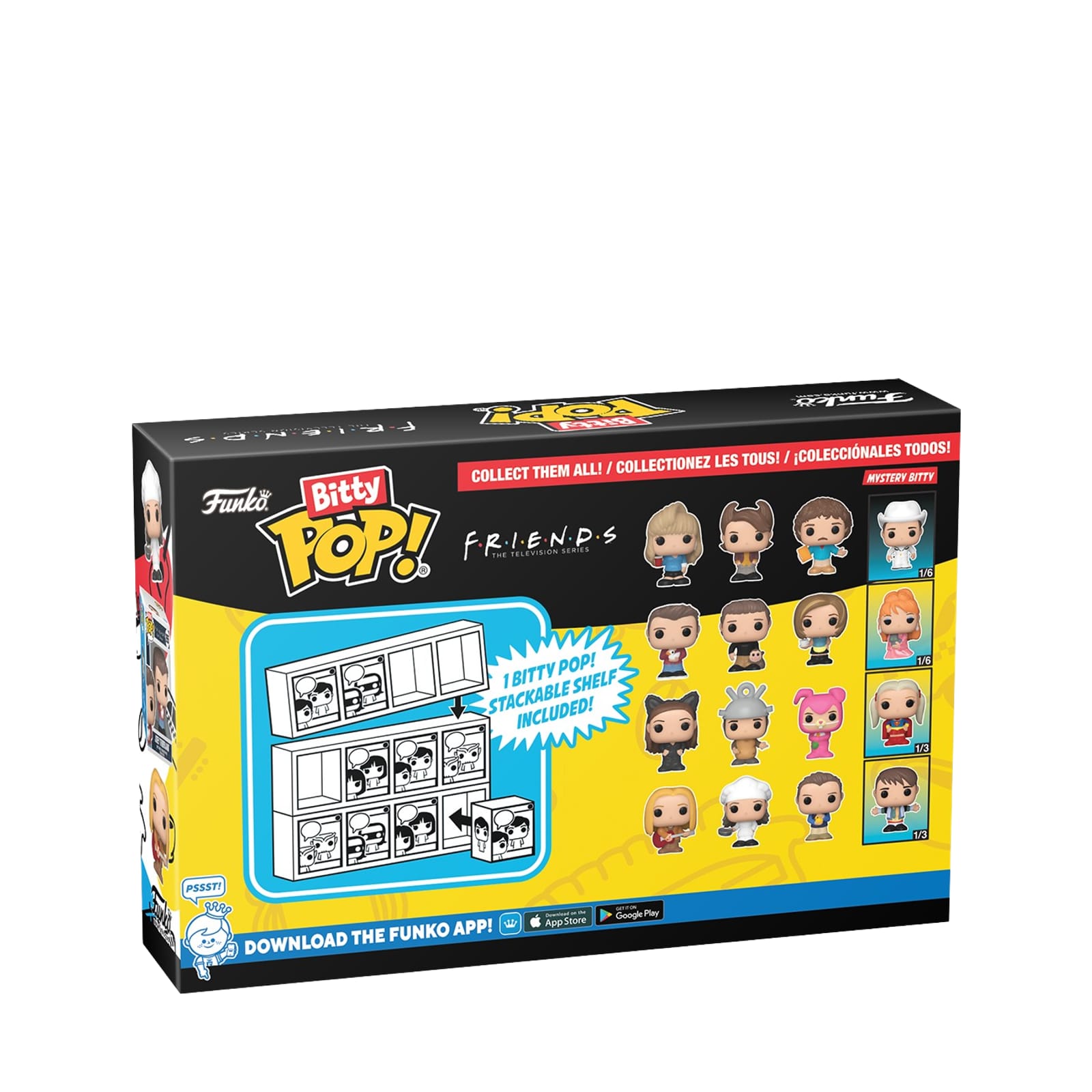 Bitty Pop! 4 Pack Friends - Series 1