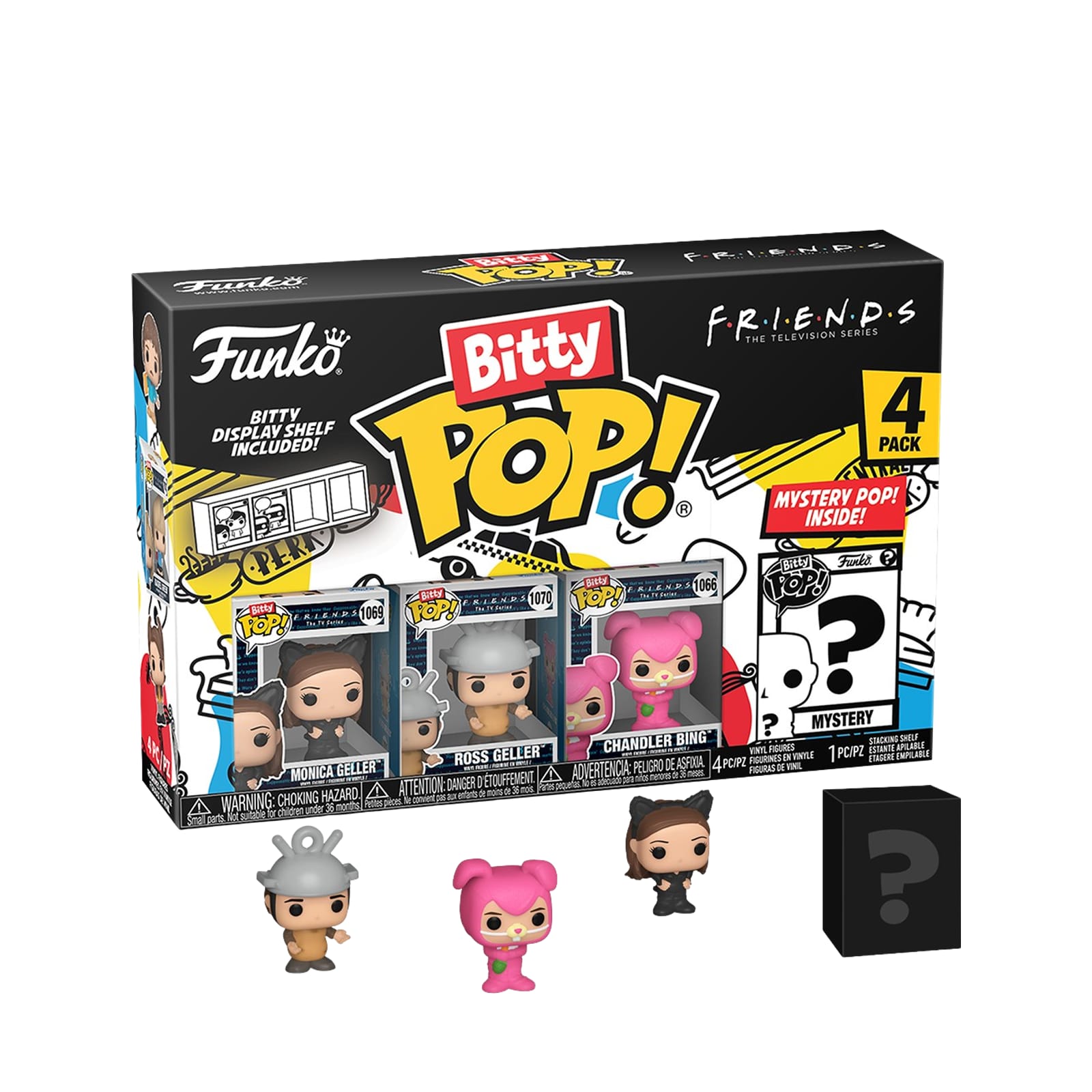 Bitty Pop! 4 Pack Friends - Series 3