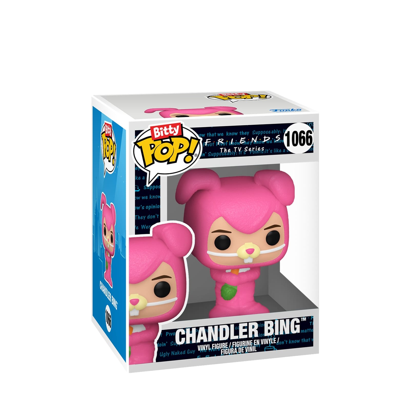 Bitty Pop! 4 Pack Friends - Series 3