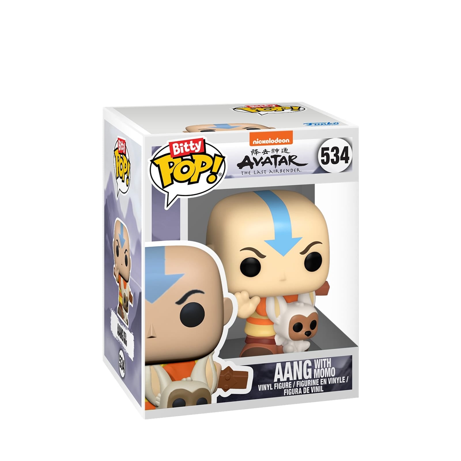 Bitty Pop! 4 Pack Avatar Last Airbender - Series 1