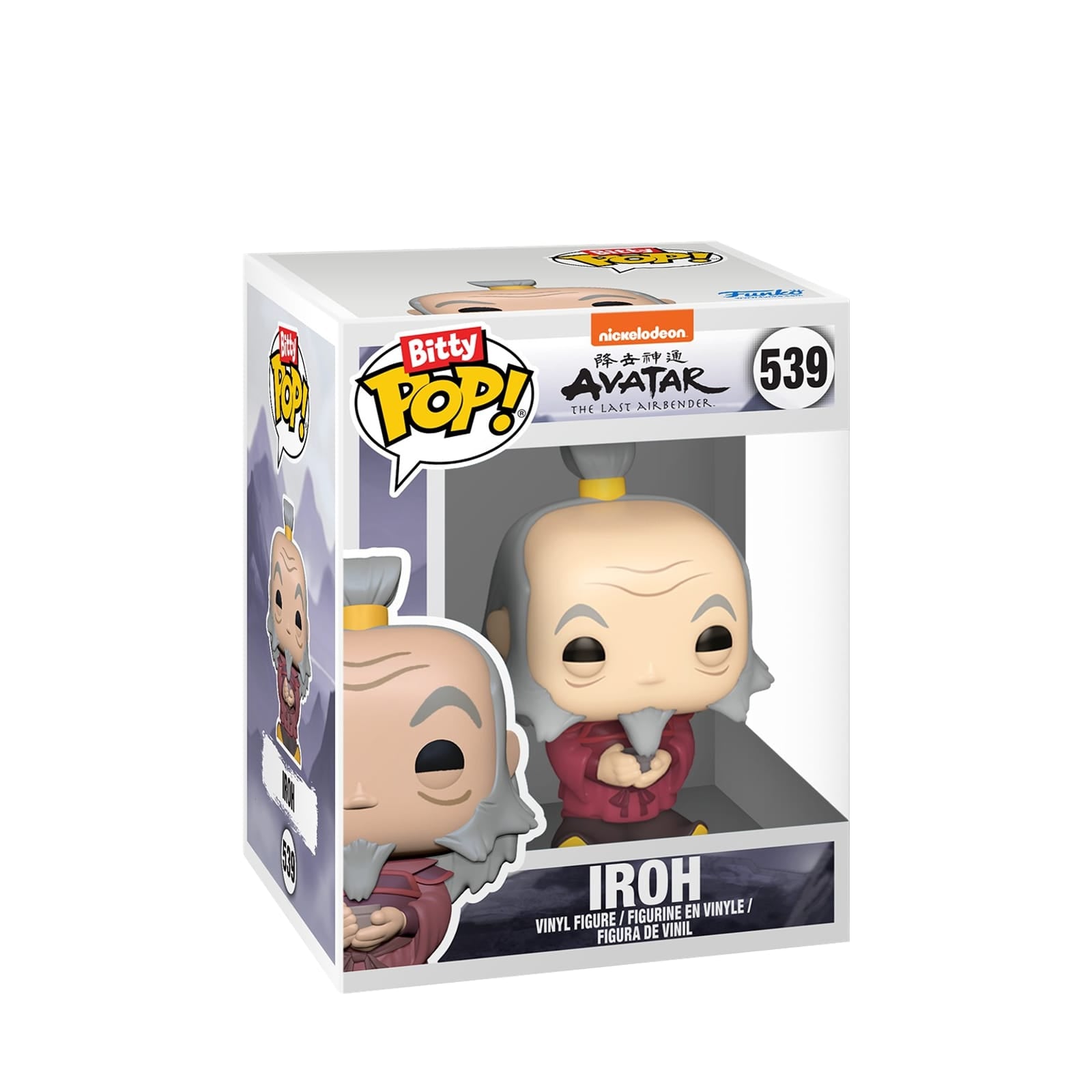 Bitty Pop! 4 Pack Avatar Last Airbender - Series 3