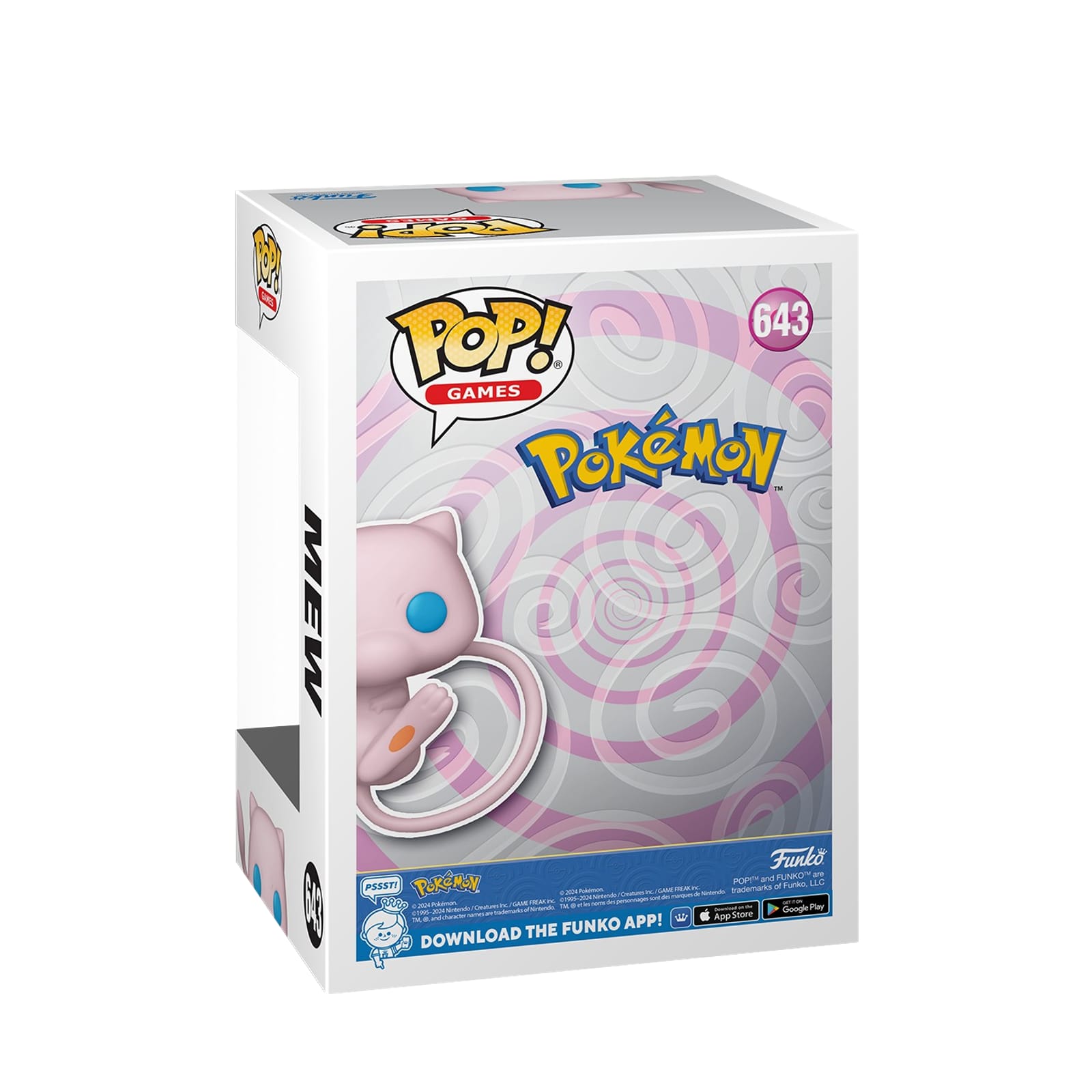 Pop! Pokemon - Mew