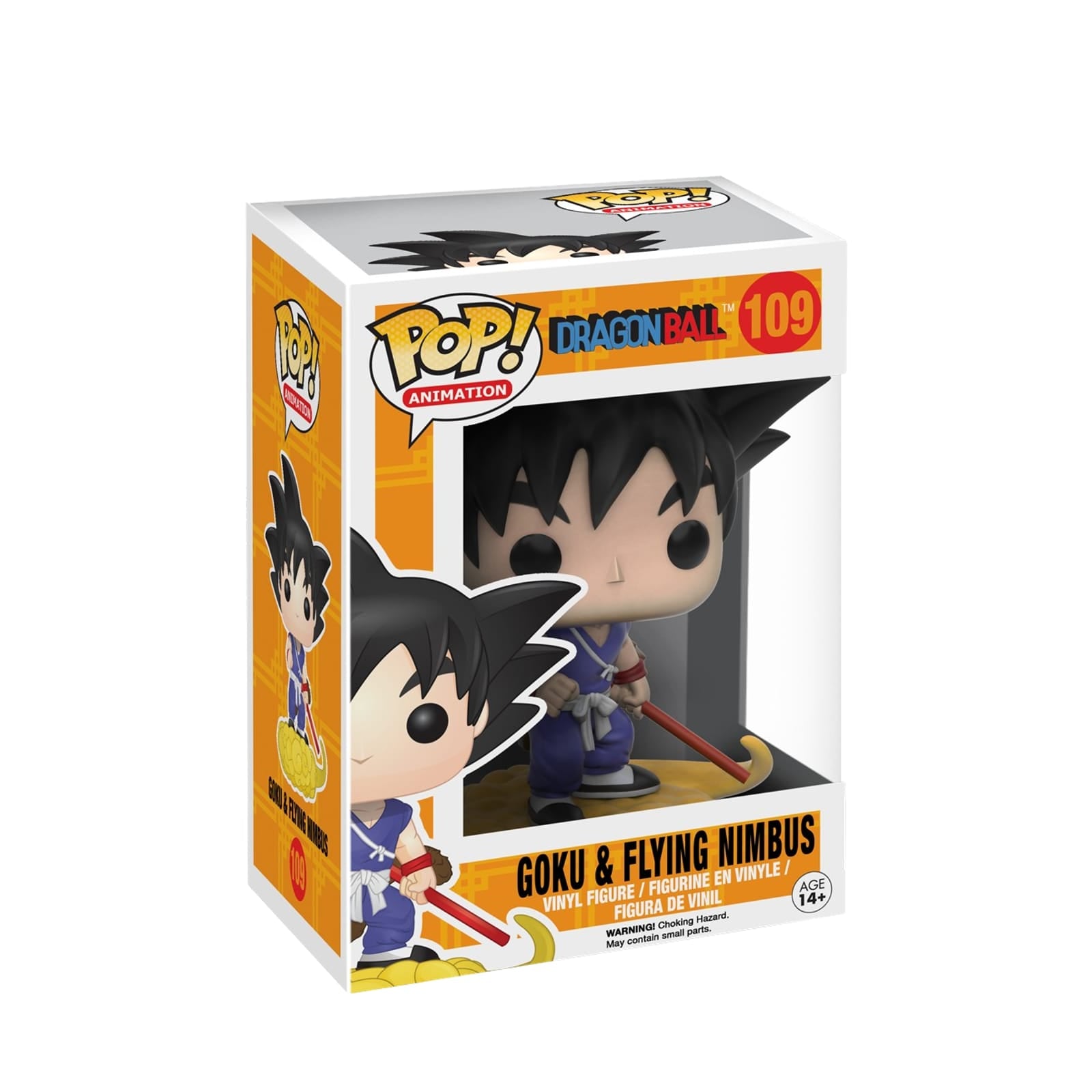 Pop! Dragon Ball Z - Goku and Nimbus