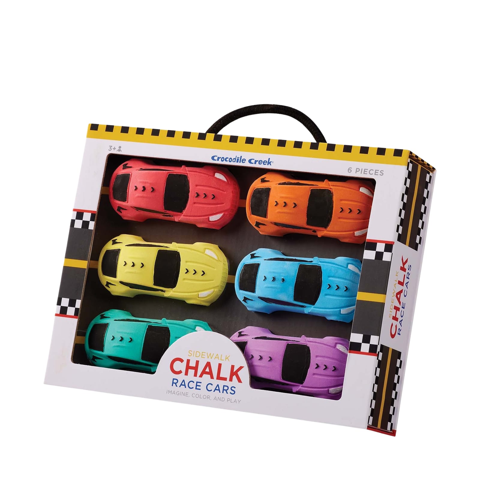 Sidewalk Chalks - Race Cars