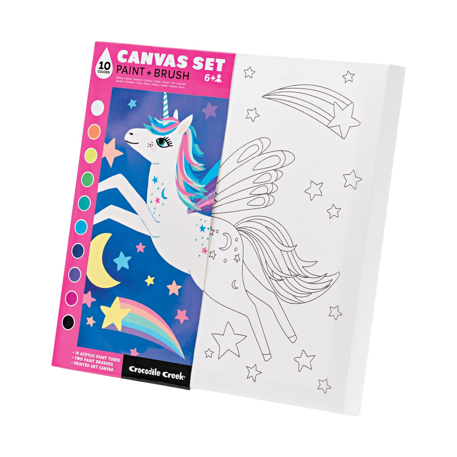 Canvas Paints Set - Unicorn