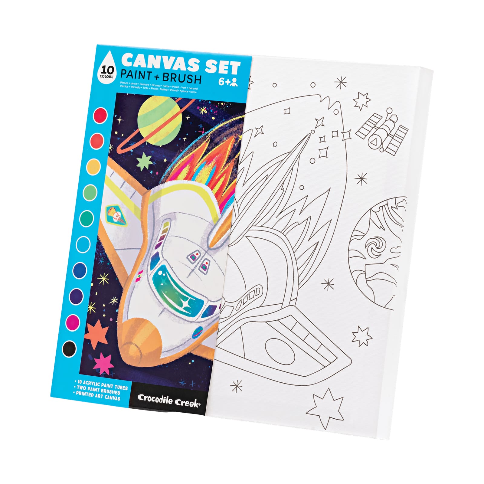 Canvas Paints Set - Galaxy