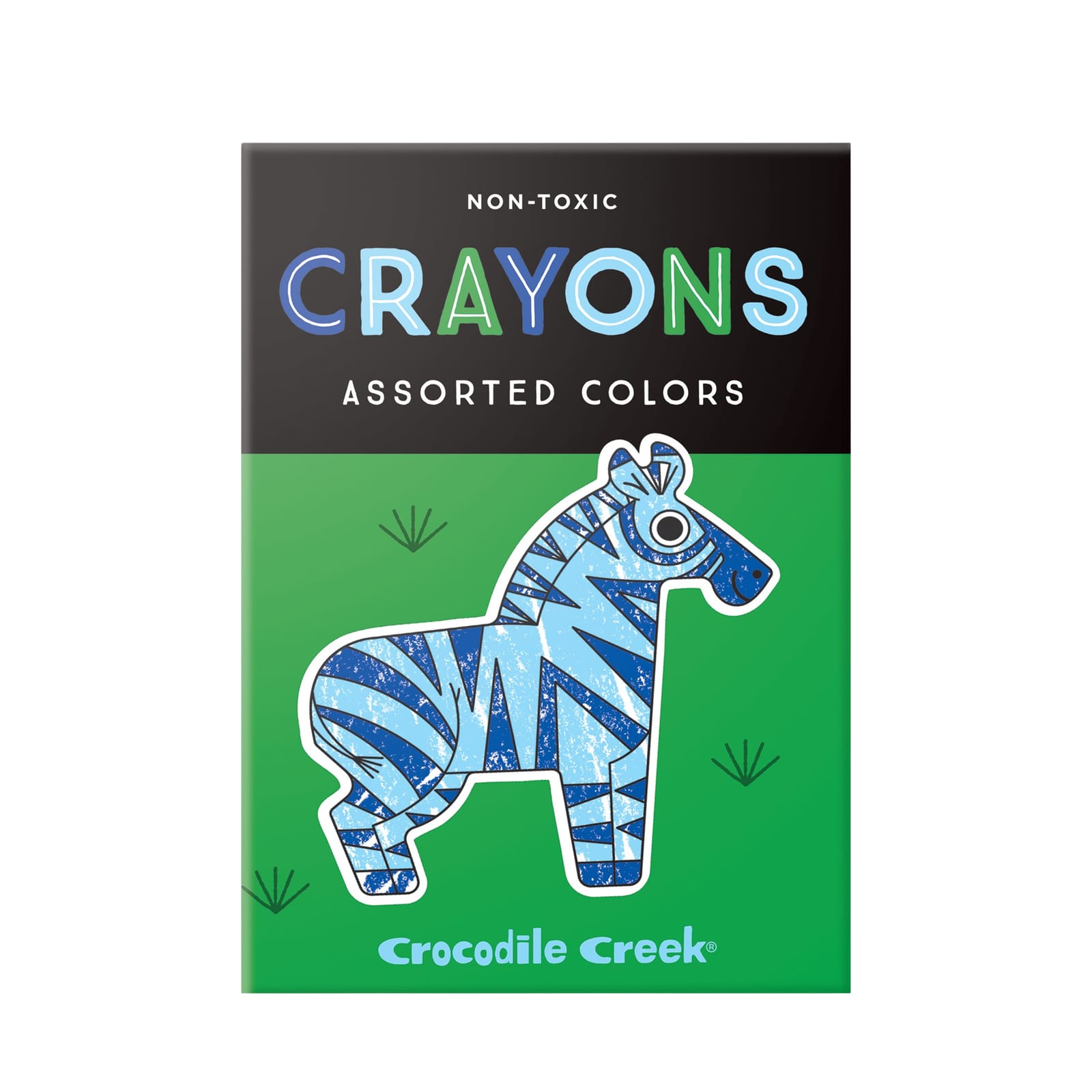 Colouring Stickers & Crayons - Animals