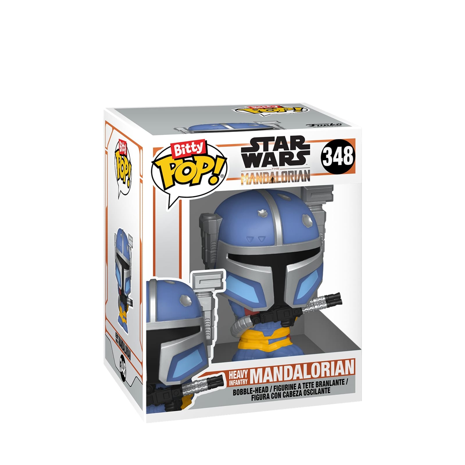 Bitty Pop! 4 Pack Mandalorian - Series 1