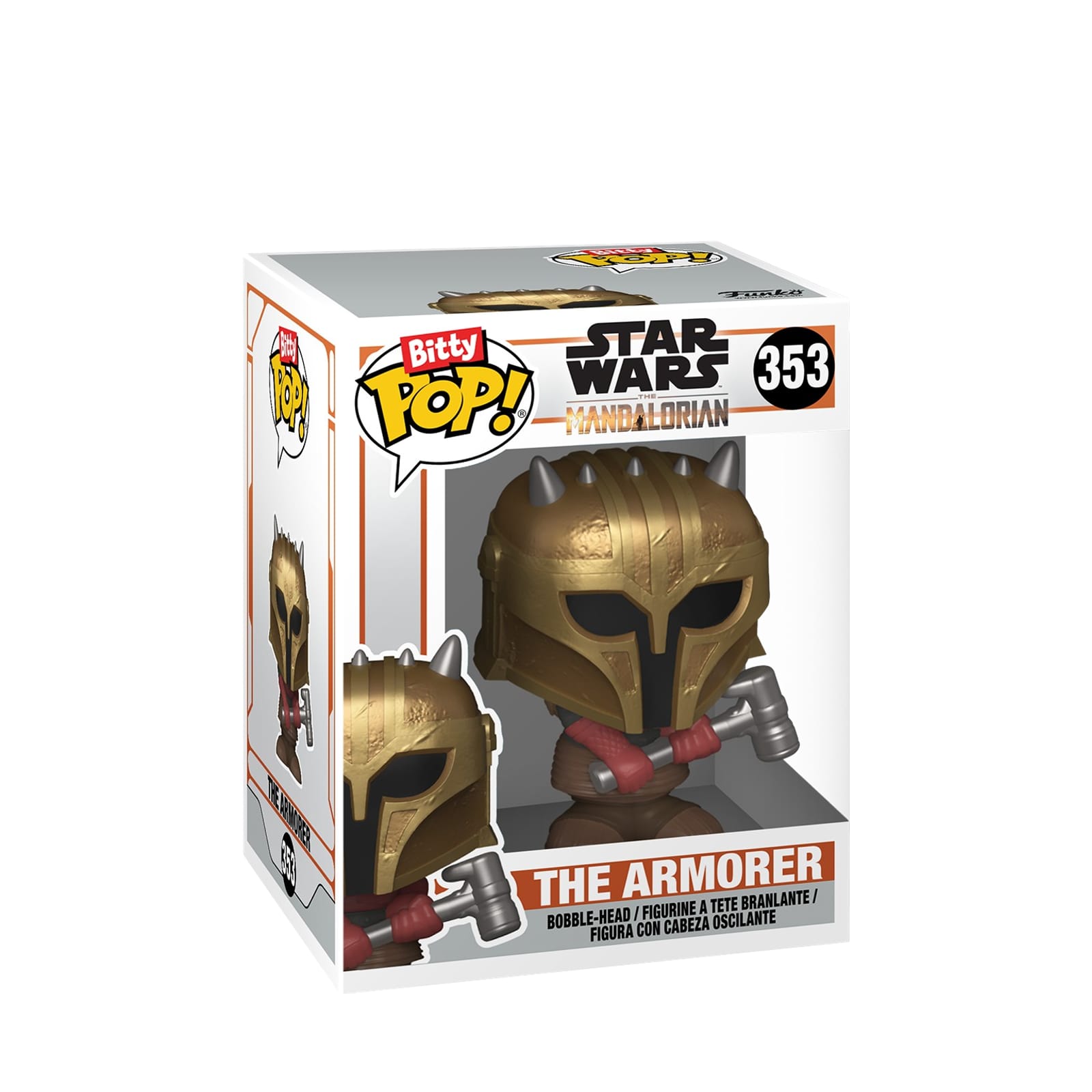 Bitty Pop! 4 Pack Mandalorian - Series 1