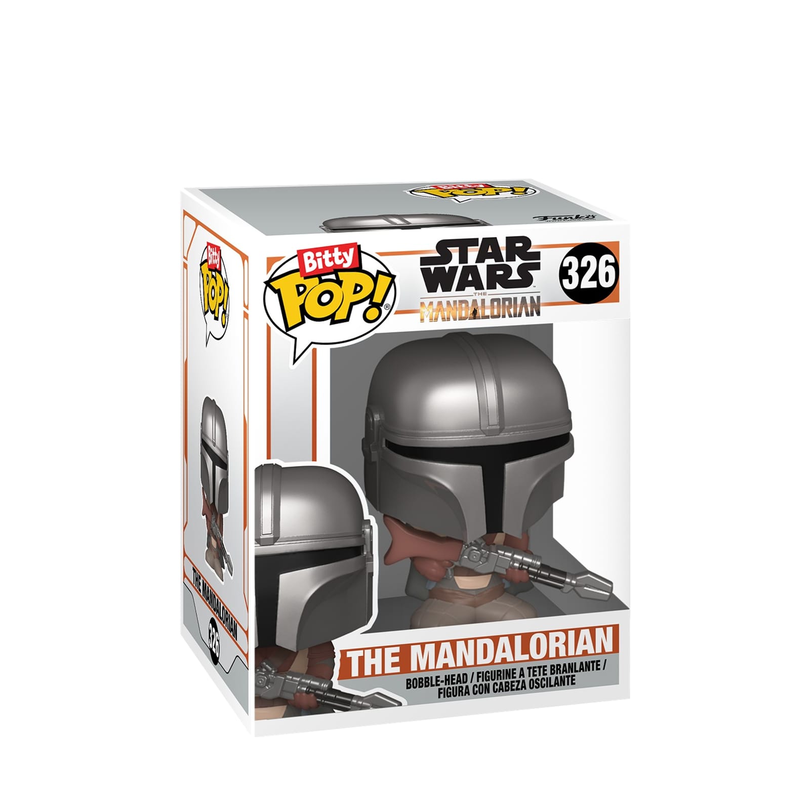 Bitty Pop! 4 Pack Mandalorian - Series 2