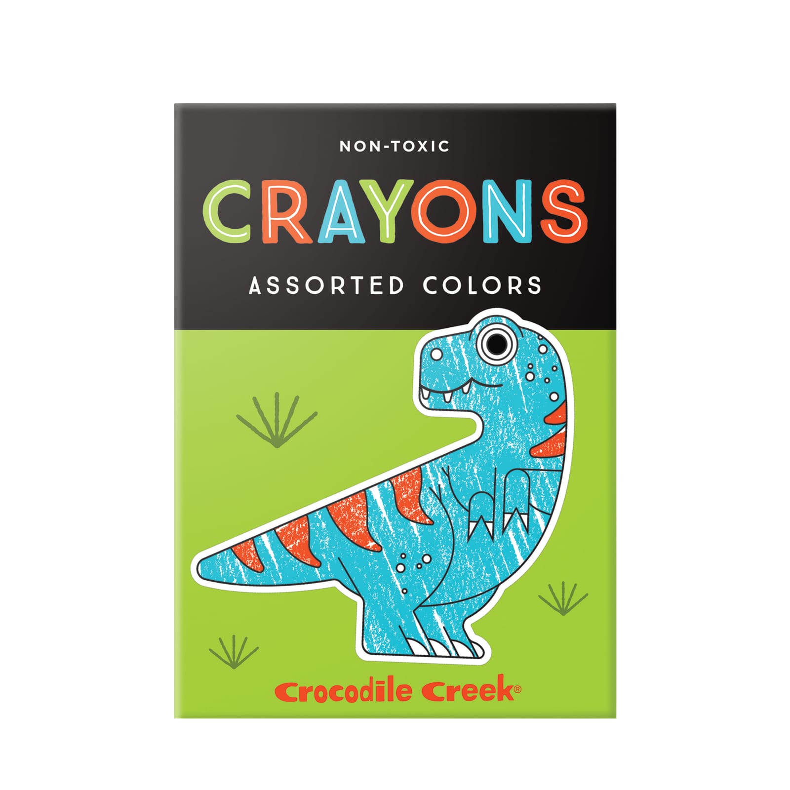 Colouring Stickers & Crayons - Dinosaurs