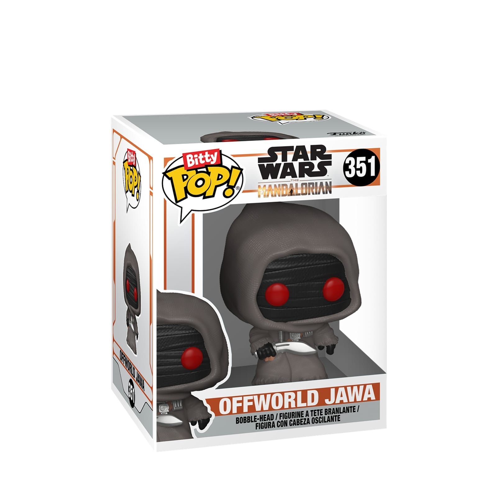 Bitty Pop! 4 Pack Mandalorian - Series 2