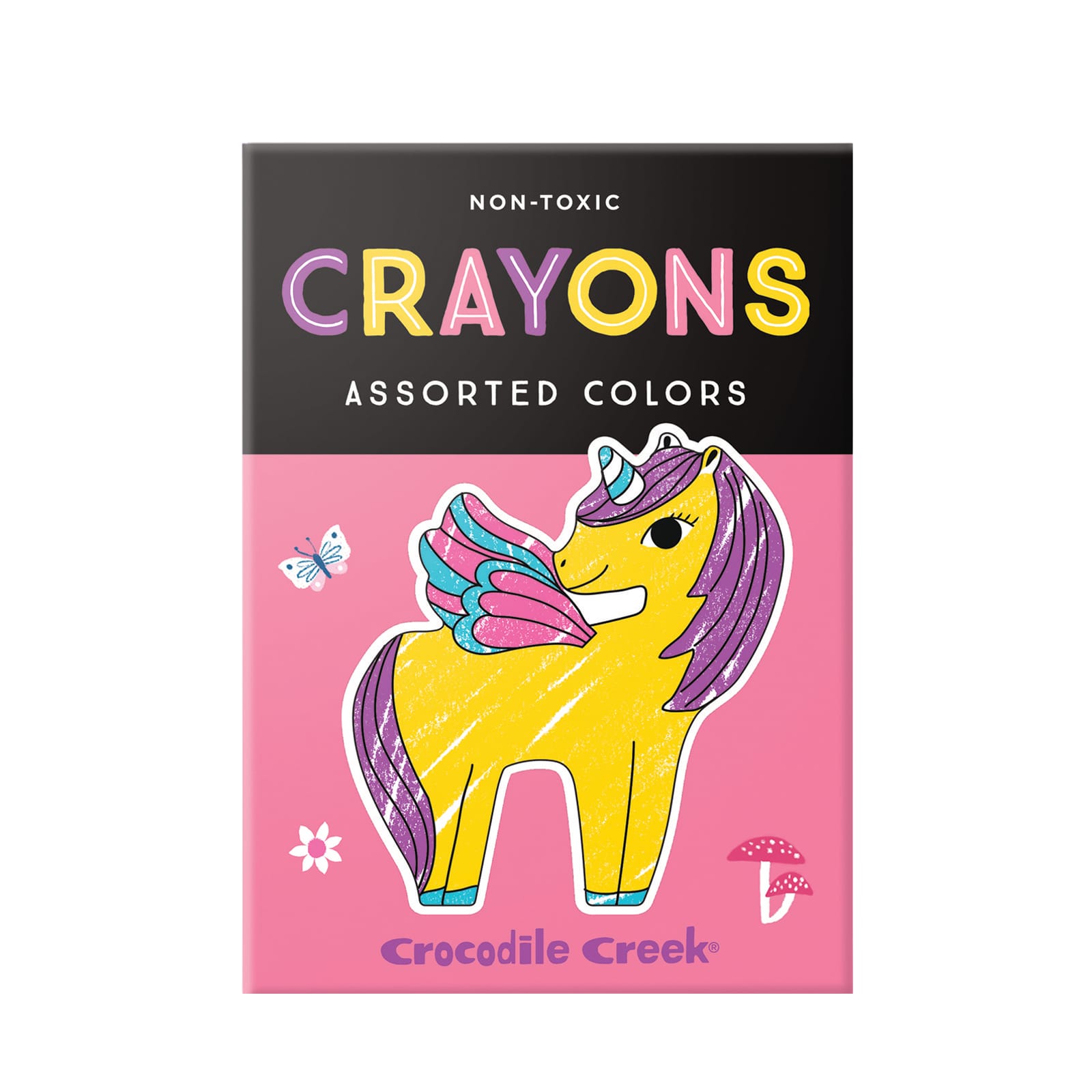 Colouring Stickers & Crayons - Unicorn