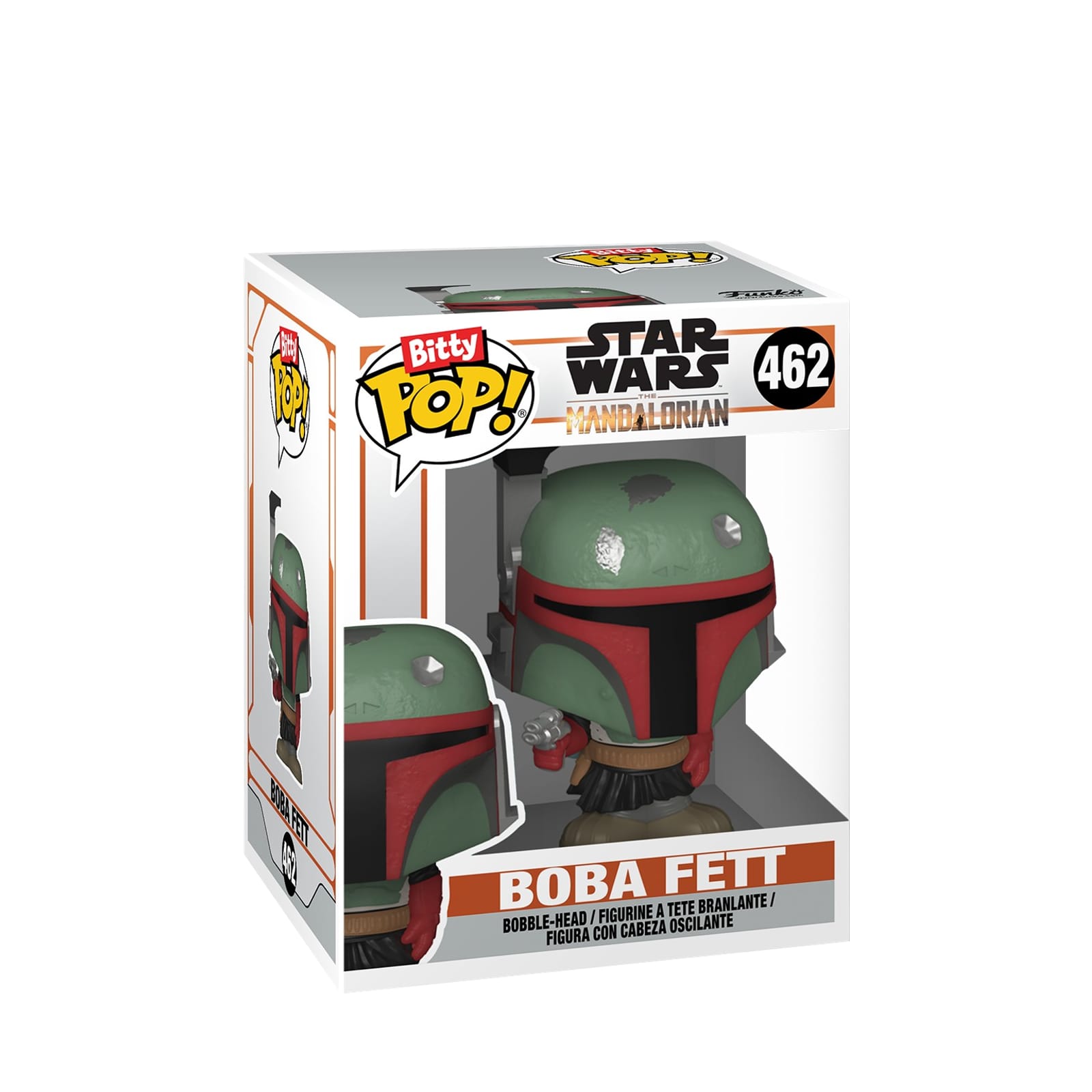 Bitty Pop! 4 Pack Mandalorian - Series 3