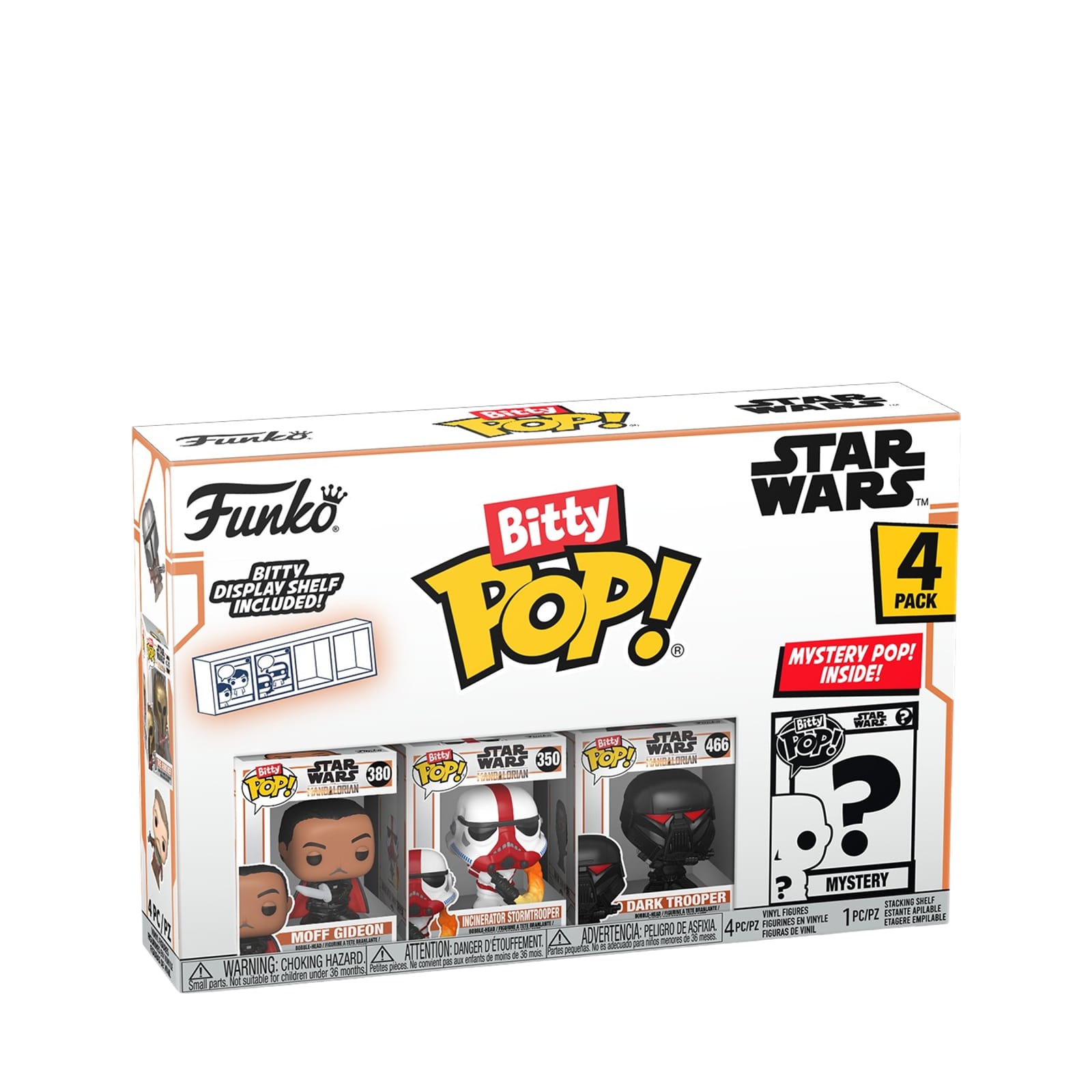 Bitty Pop! 4 Pack Mandalorian - Series 4