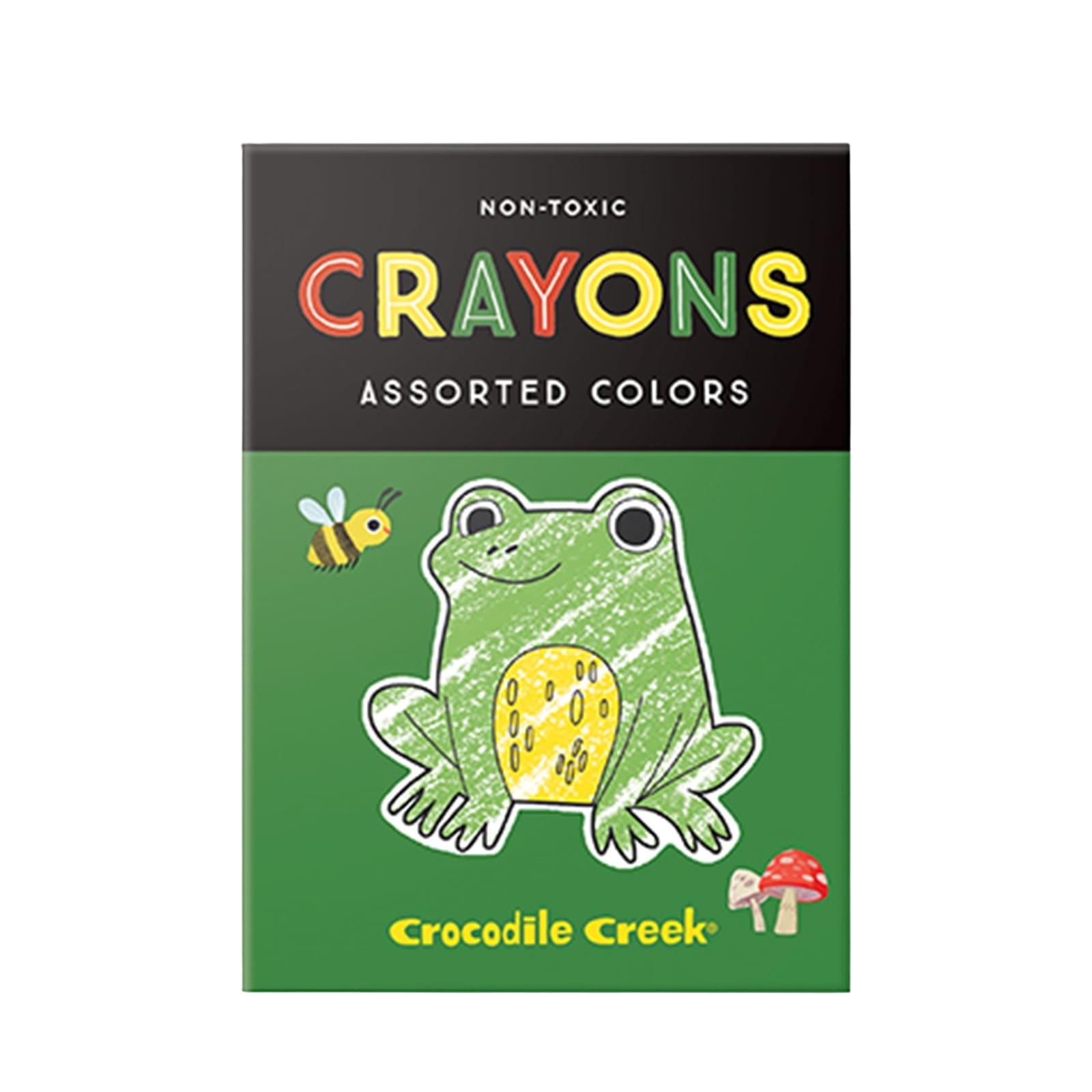 Colouring Stickers & Crayons - Backyard Friends