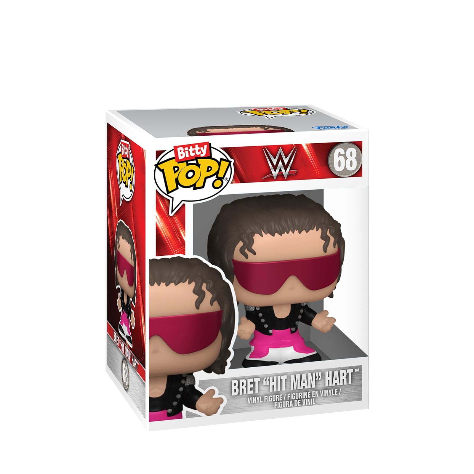 Bitty Pop! 4 Pack WWE - Series 1