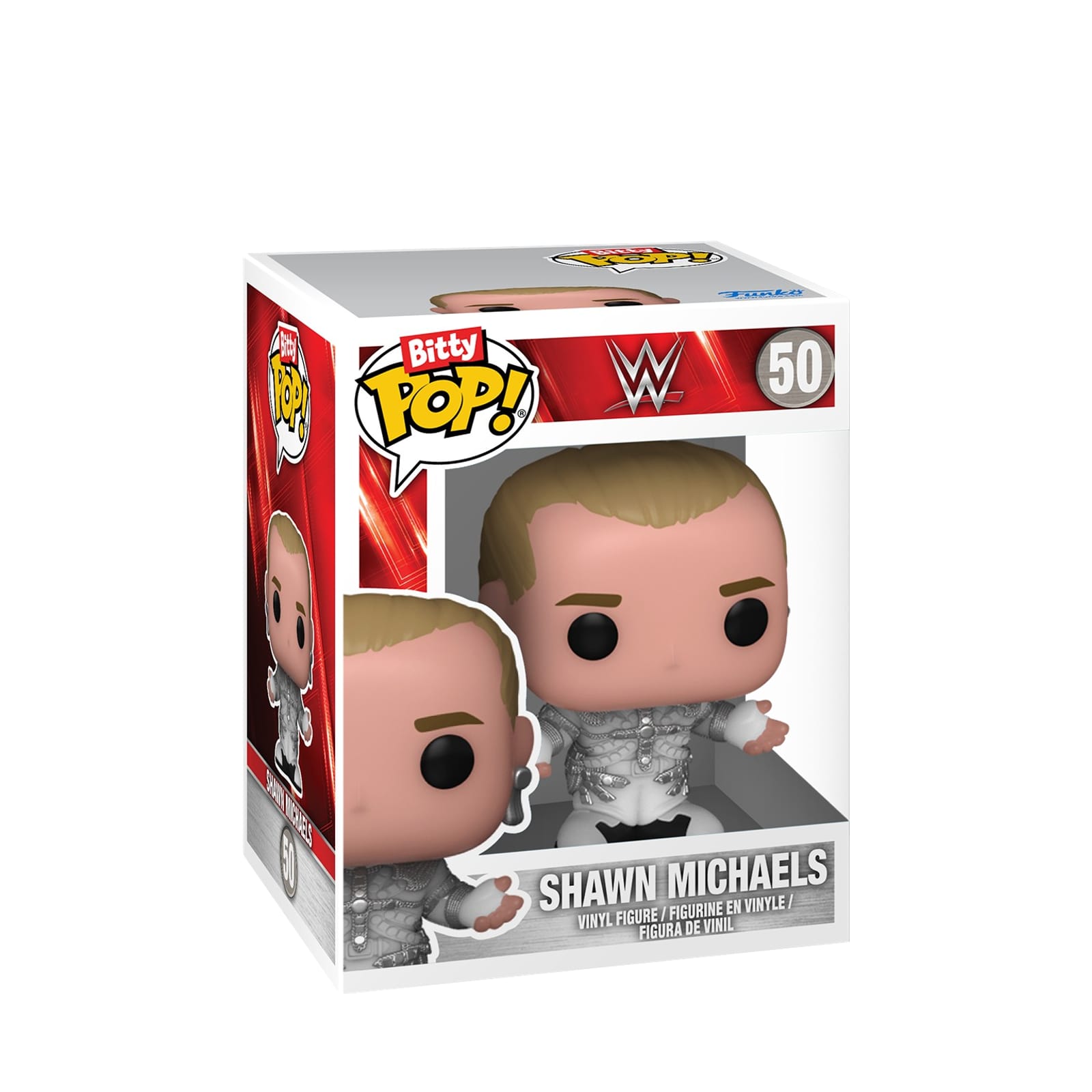 Bitty Pop! 4 Pack WWE - Series 1