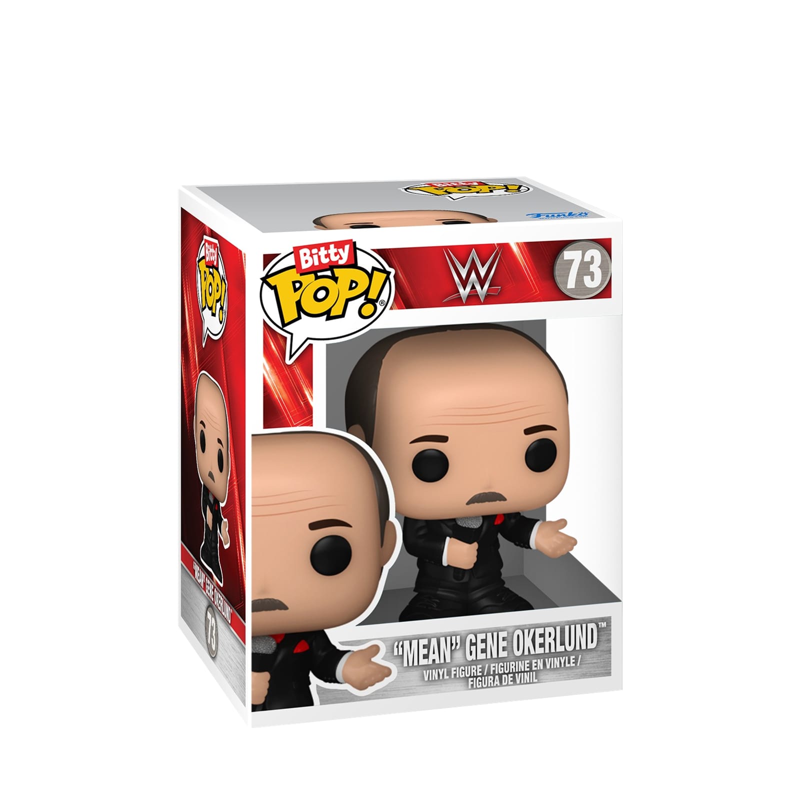 Bitty Pop! 4 Pack WWE - Series 1