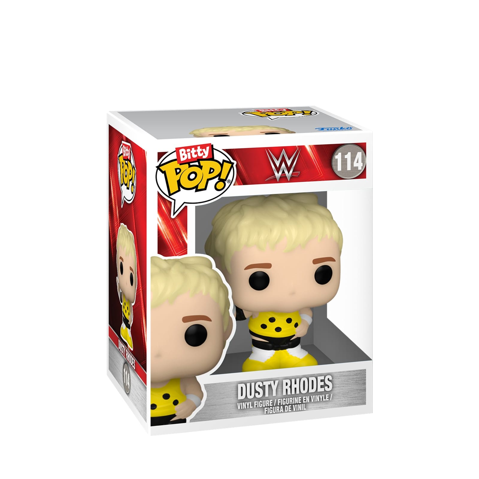 Bitty Pop! 4 Pack WWE - Series 2