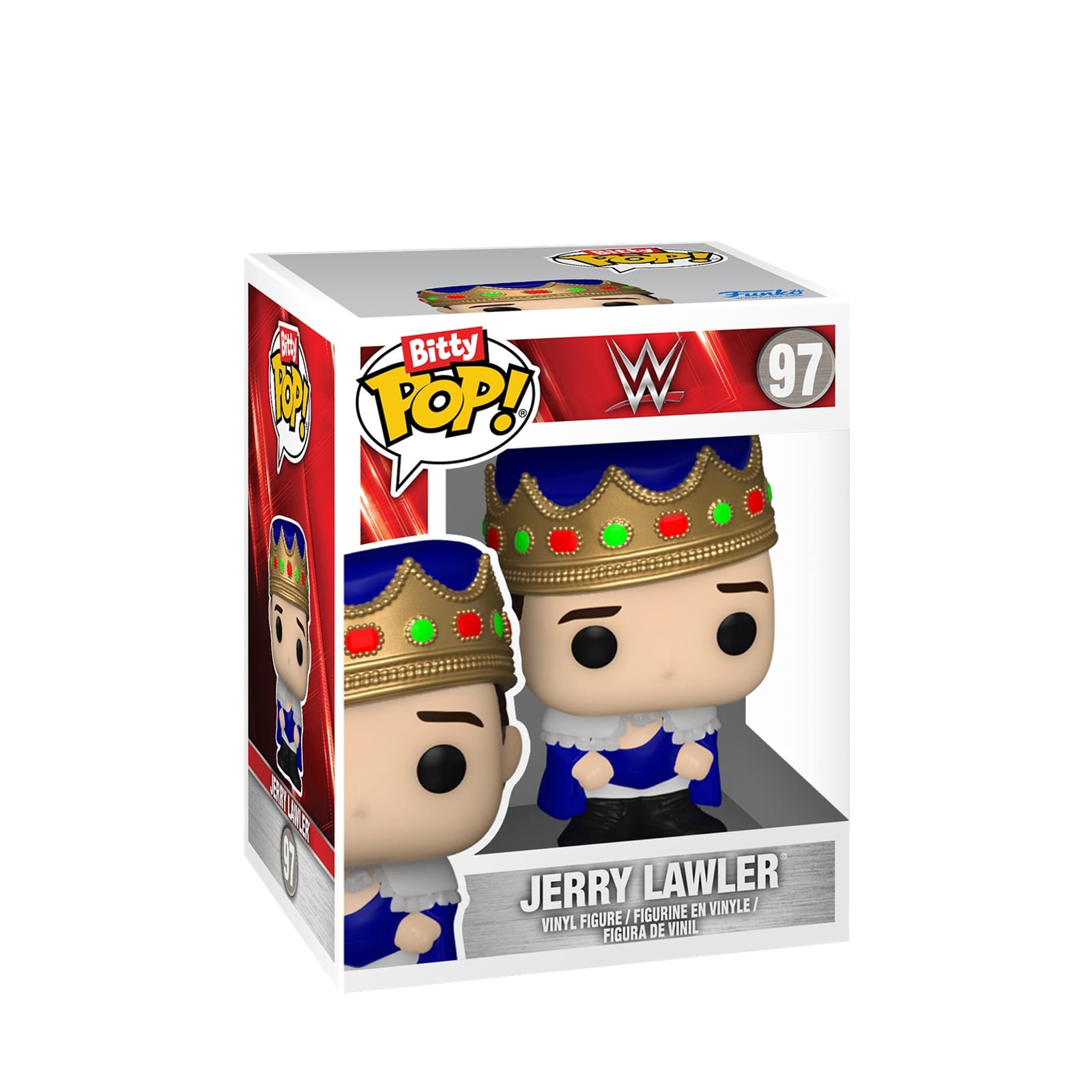 Bitty Pop! 4 Pack WWE - Series 2