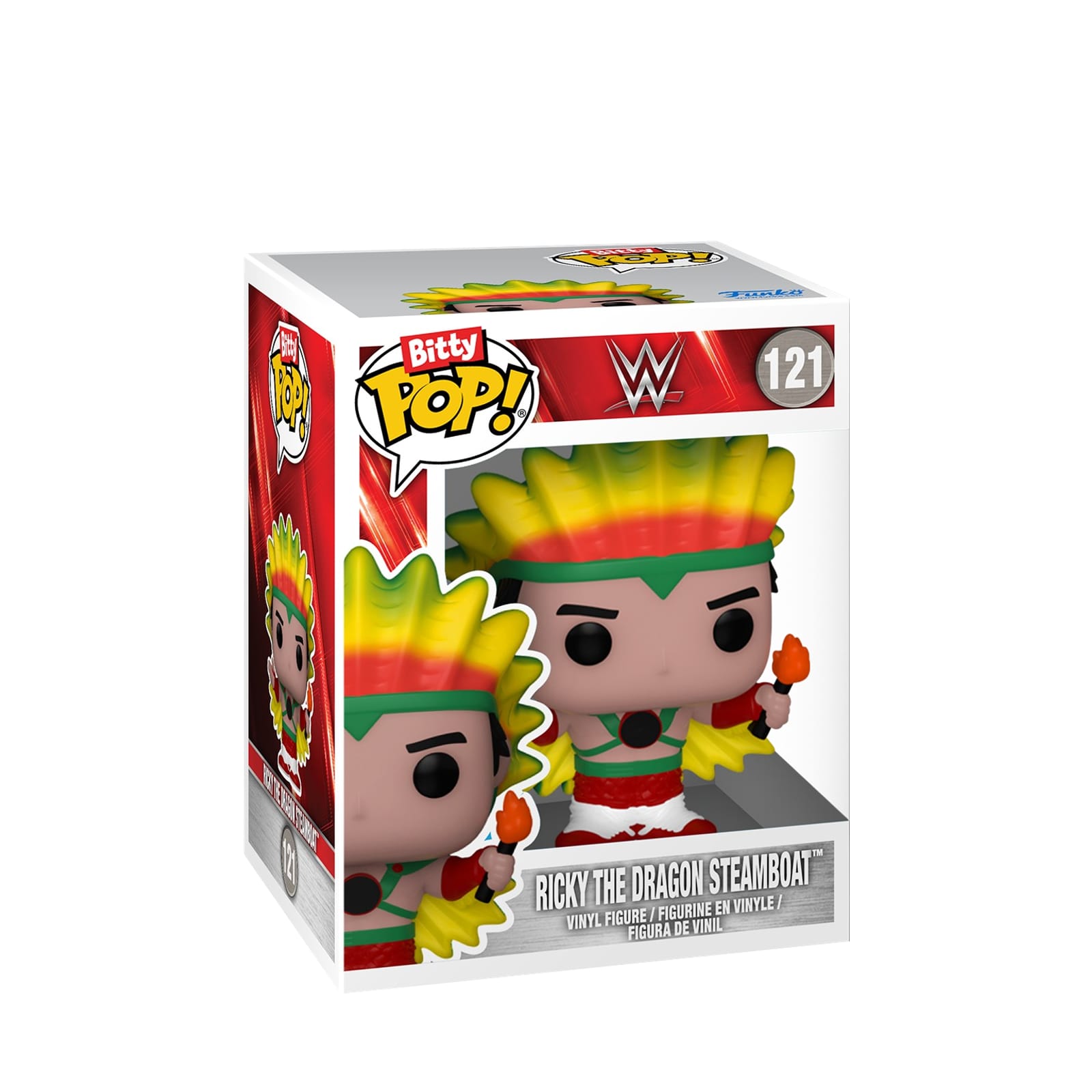 Bitty Pop! 4 Pack WWE - Series 2