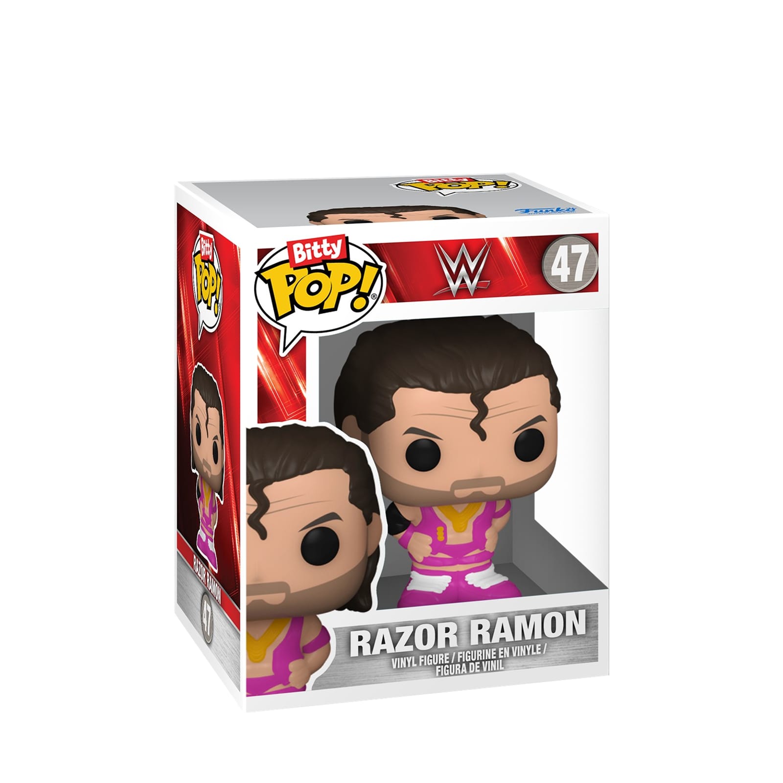 Bitty Pop! 4 Pack WWE - Series 3