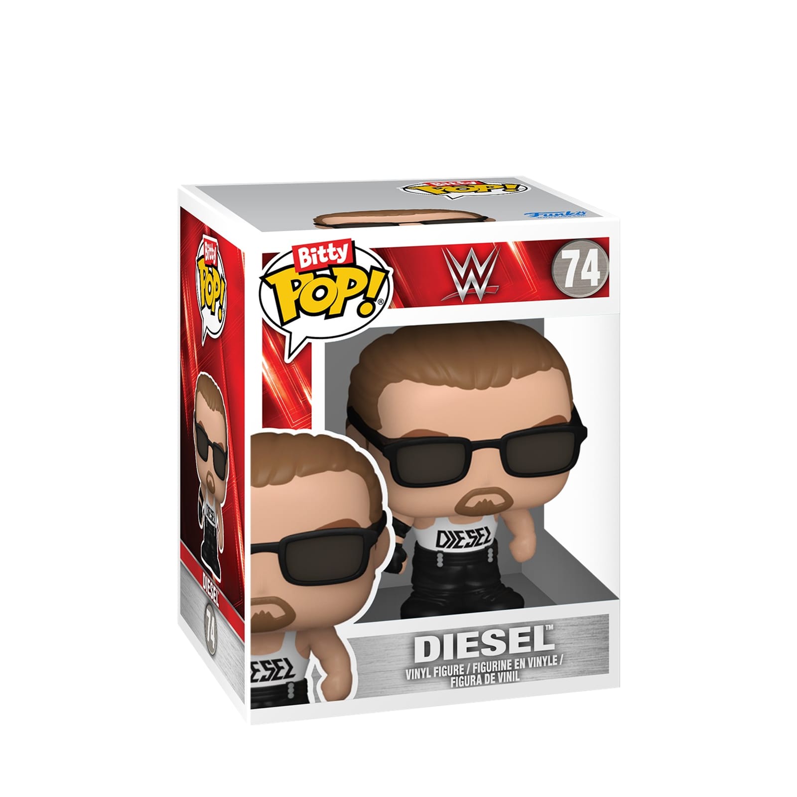 Bitty Pop! 4 Pack WWE - Series 3