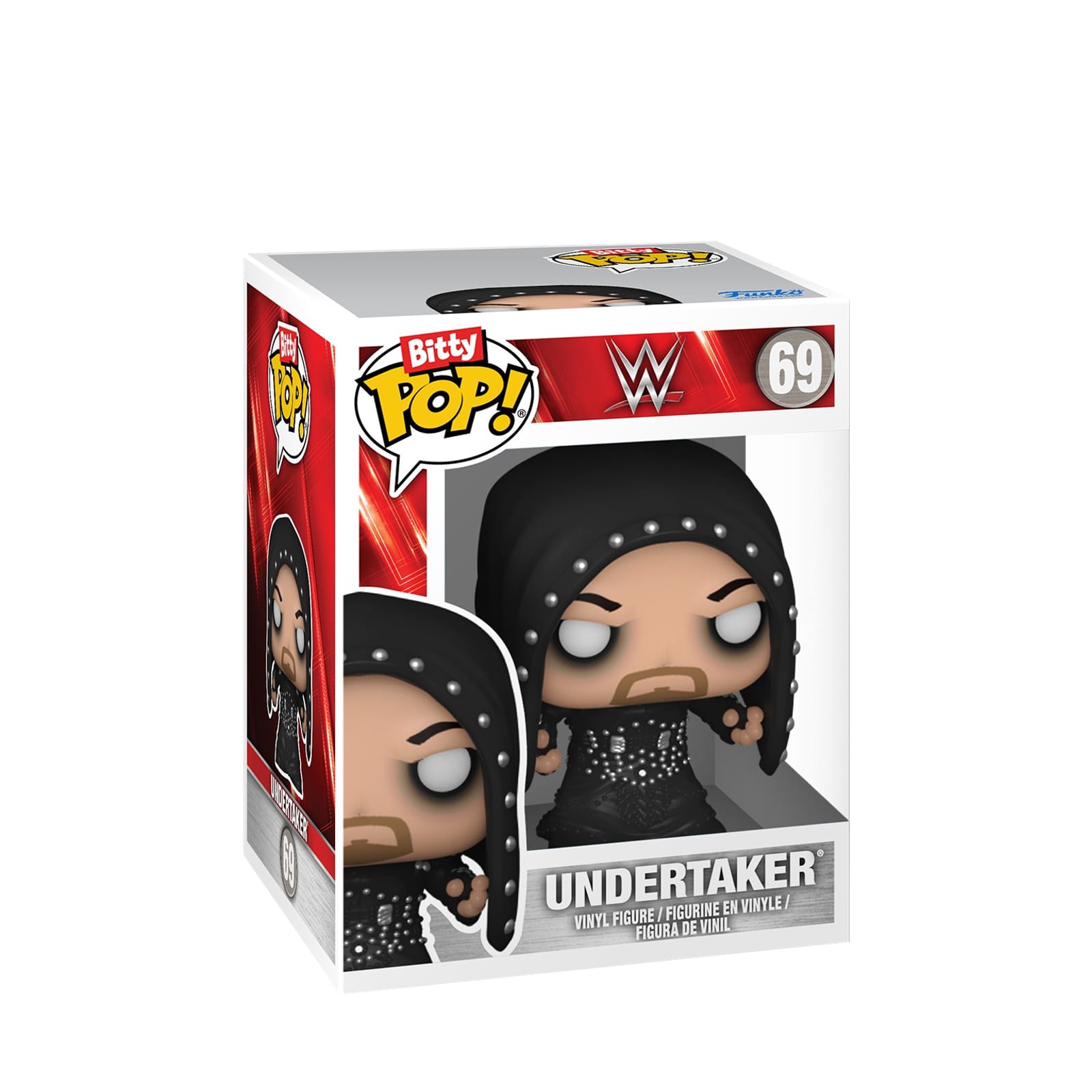 Bitty Pop! 4 Pack WWE - Series 4