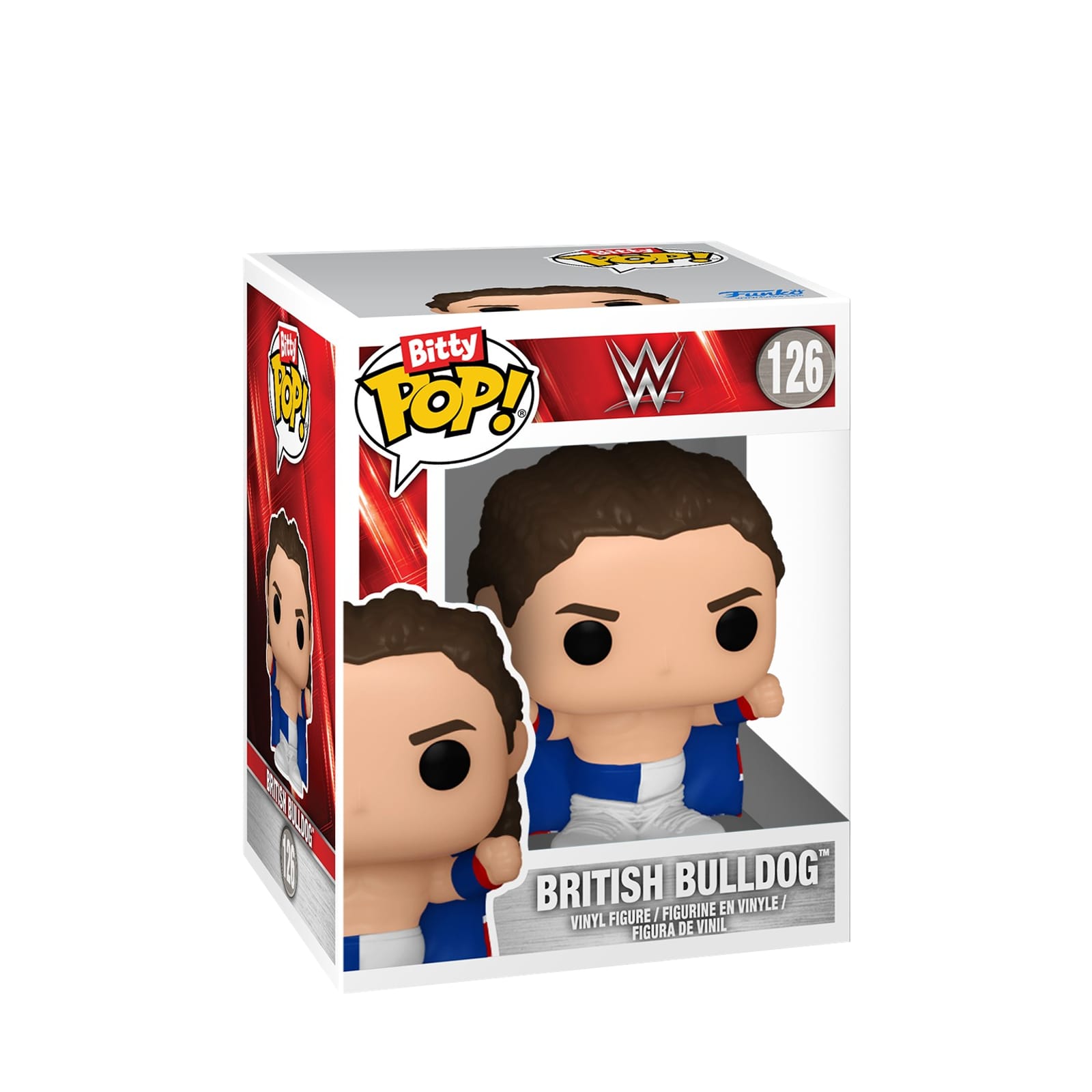 Bitty Pop! 4 Pack WWE - Series 4