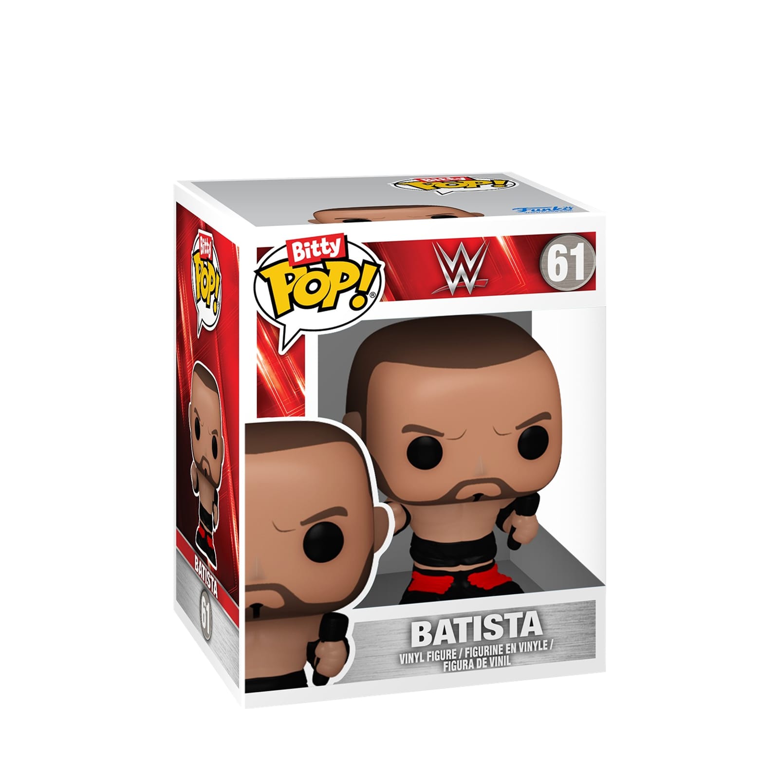 Bitty Pop! 4 Pack WWE - Series 4