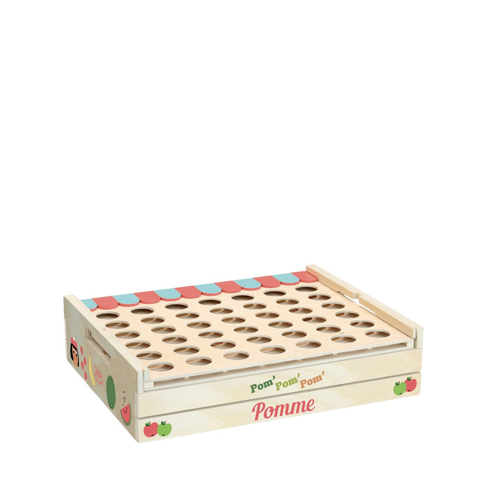Vilac Four Apples in a Row Game