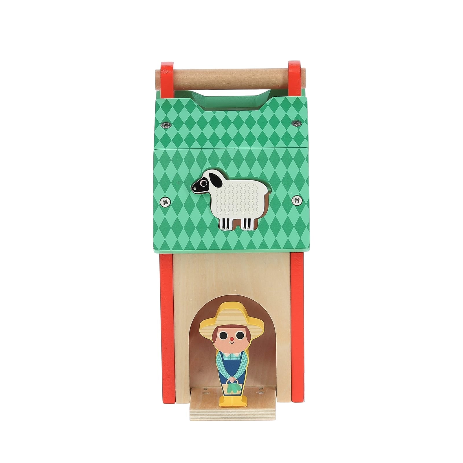 Shape Sorter - Farm House and Animals