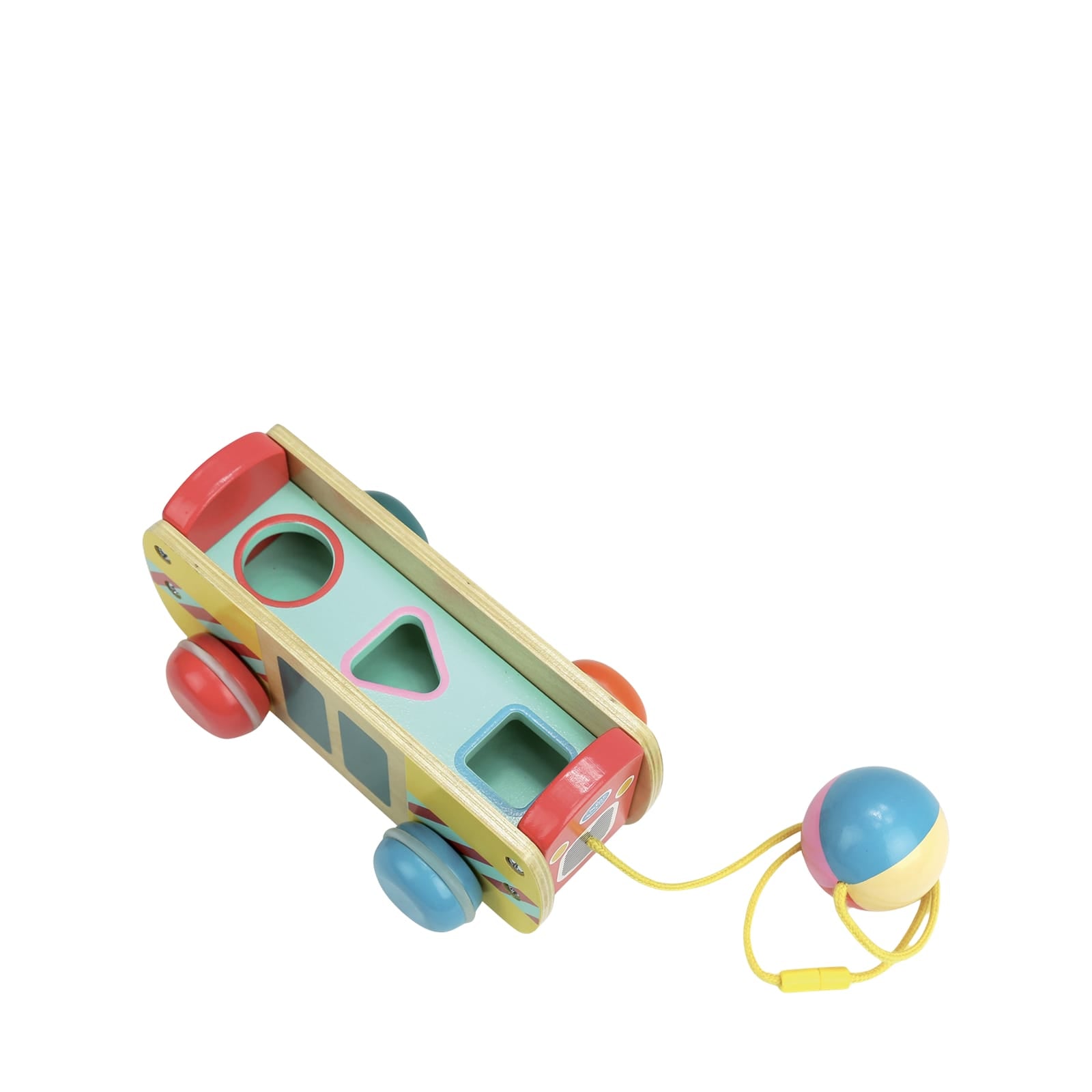 Animal Coach Pull Toy