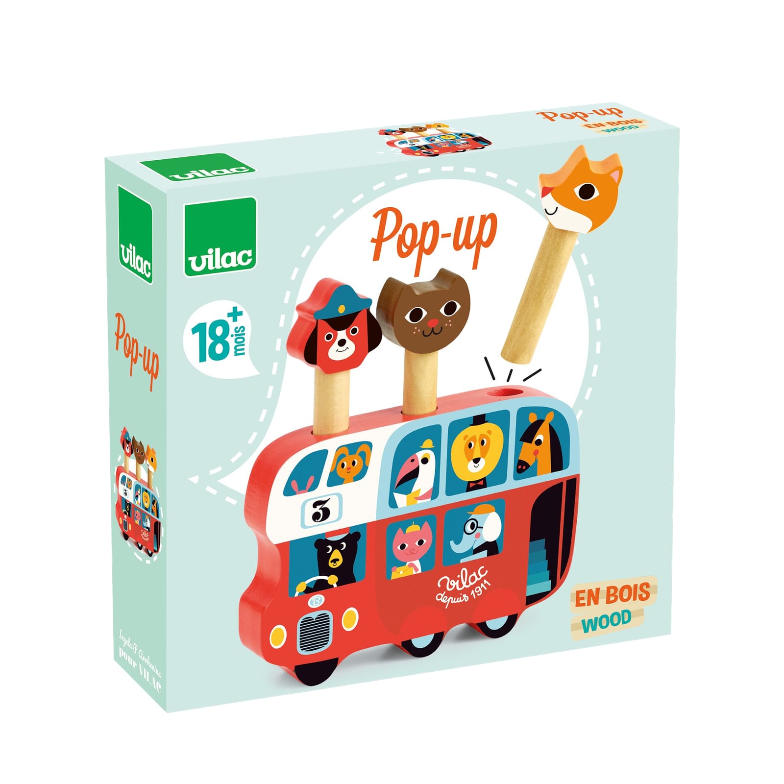 Pop Up Bus