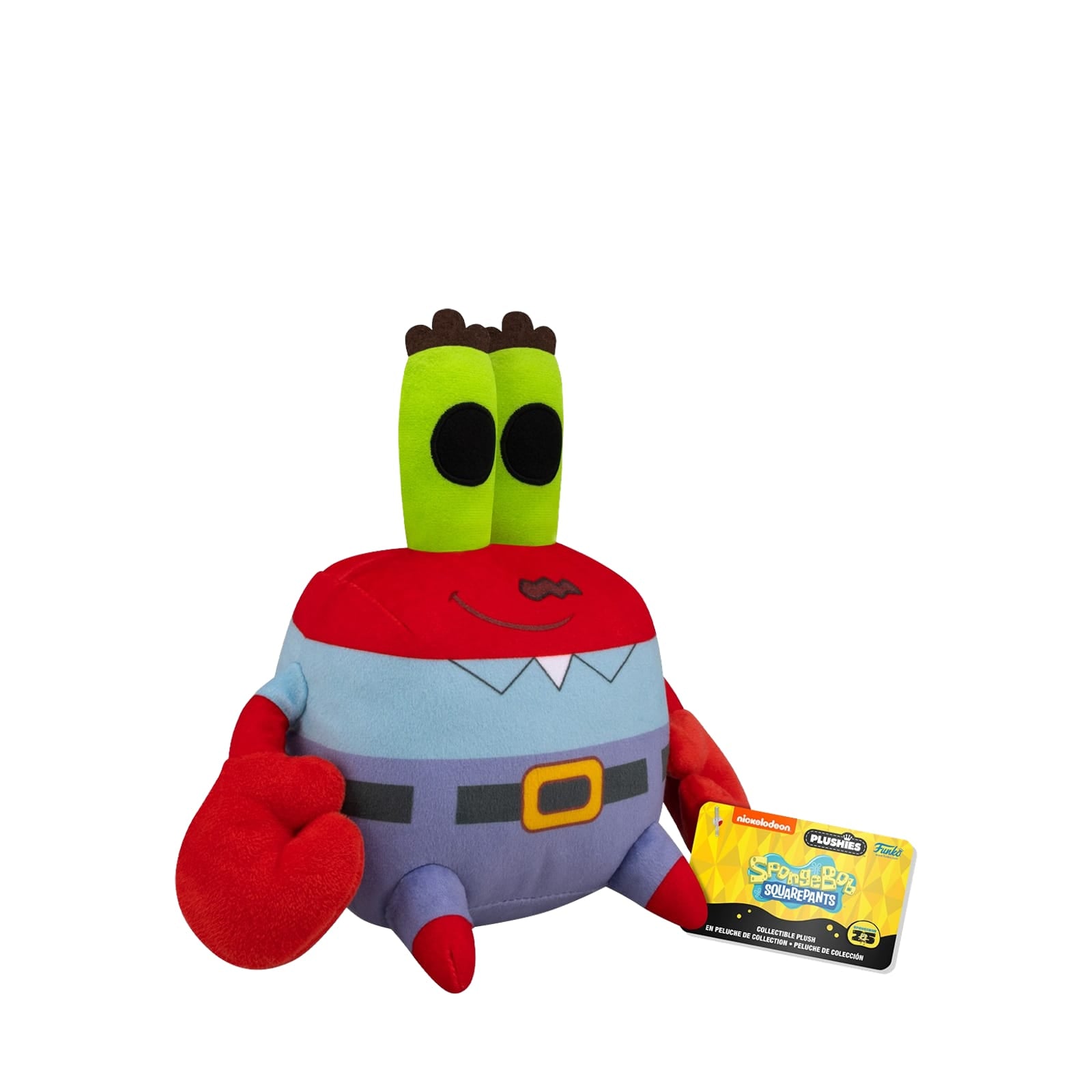 Plush Spongebob - Mr Krabs