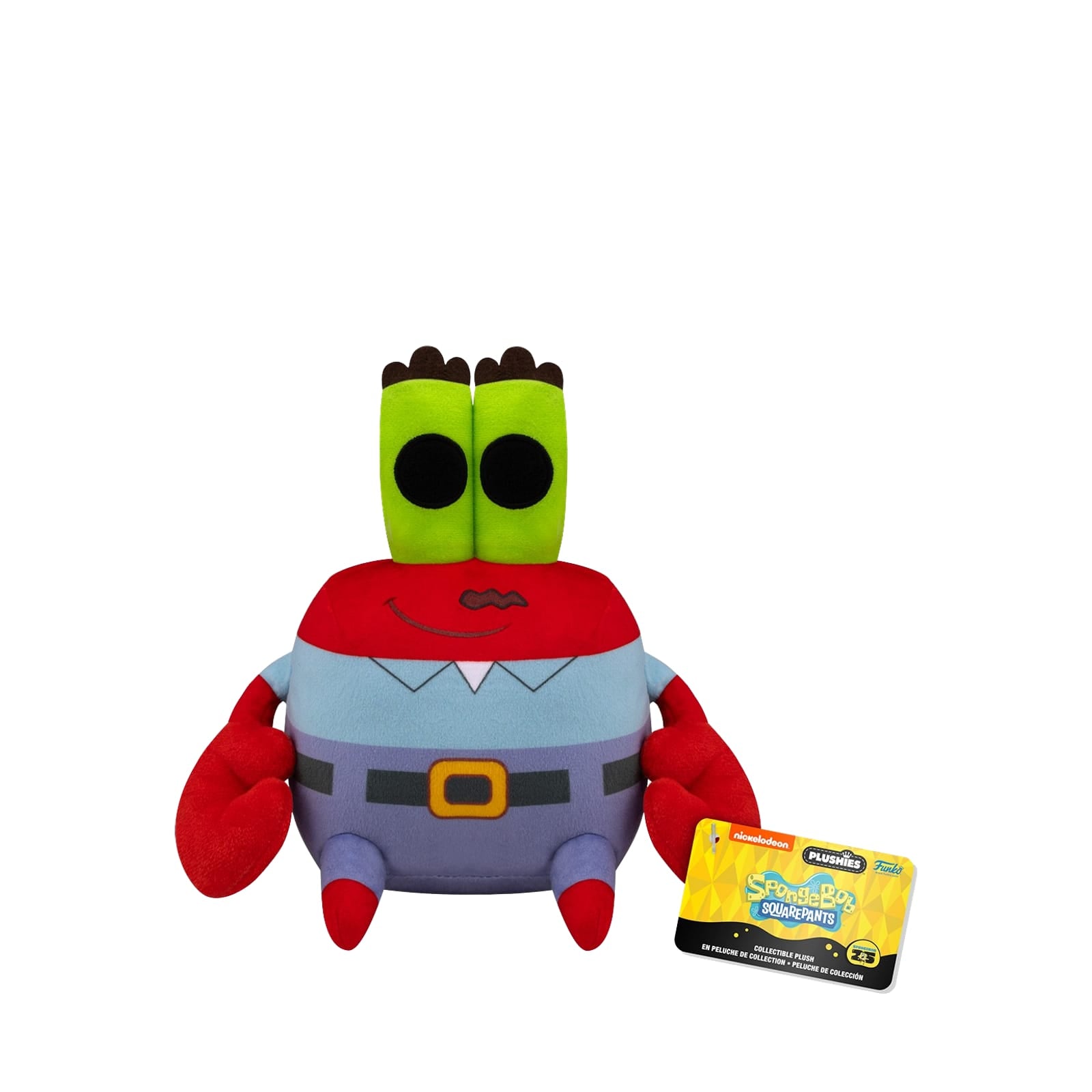 Plush Spongebob - Mr Krabs