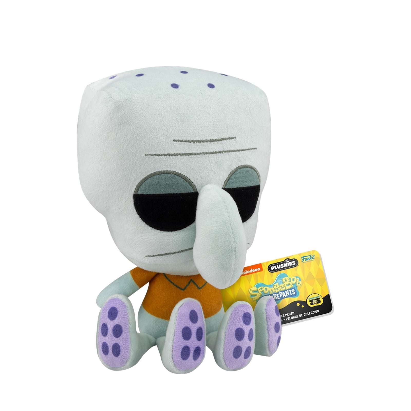 Plush Spongebob - Squidward