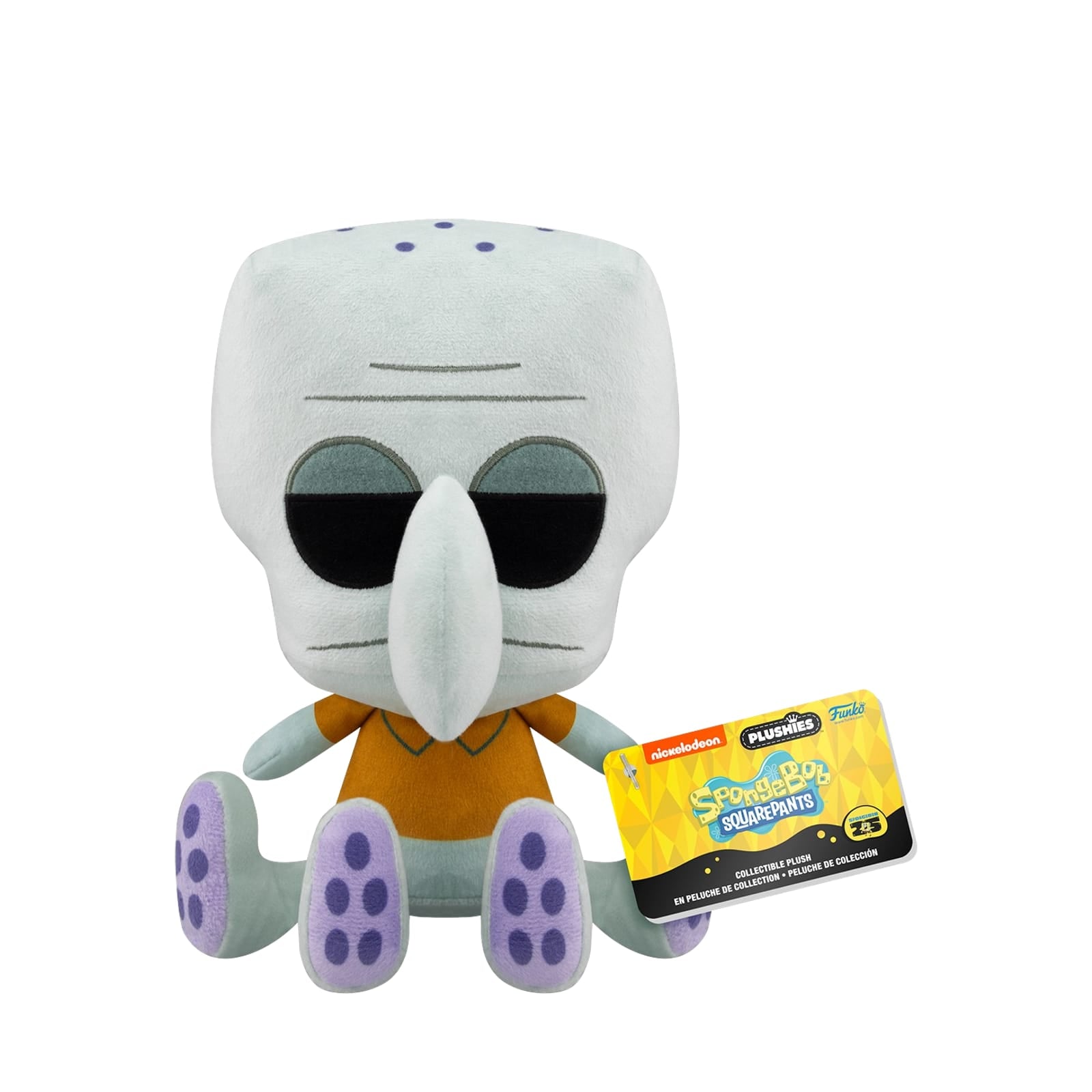 Plush Spongebob - Squidward