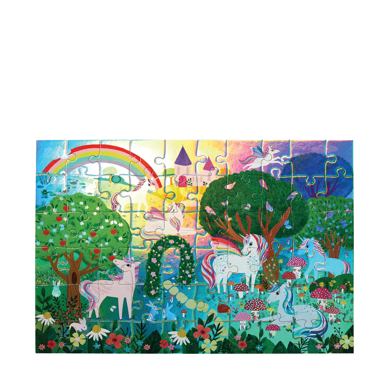 Sparkling Unicorn - 60 Piece Puzzle