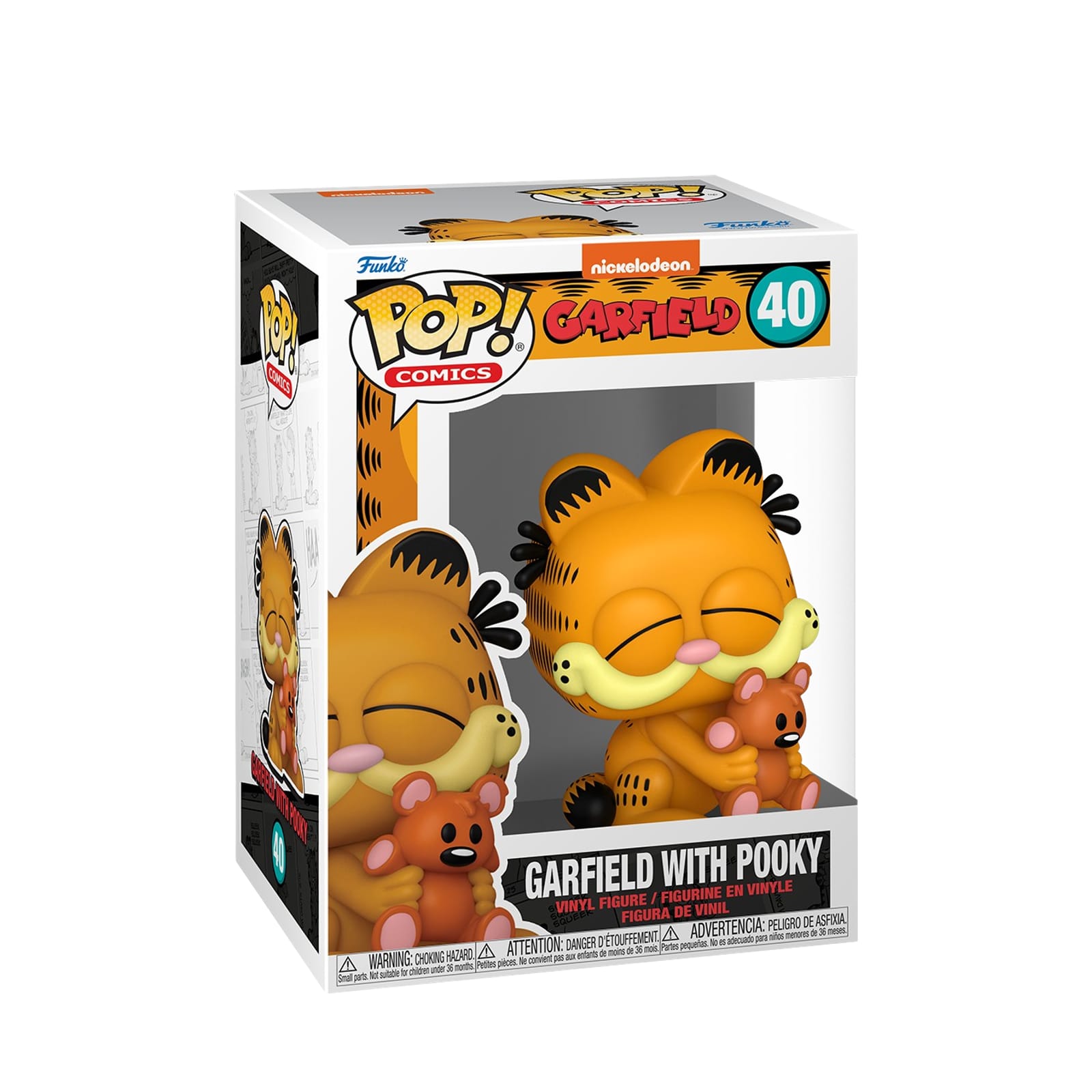 Pop! Garfield - Garfield with Pookie 