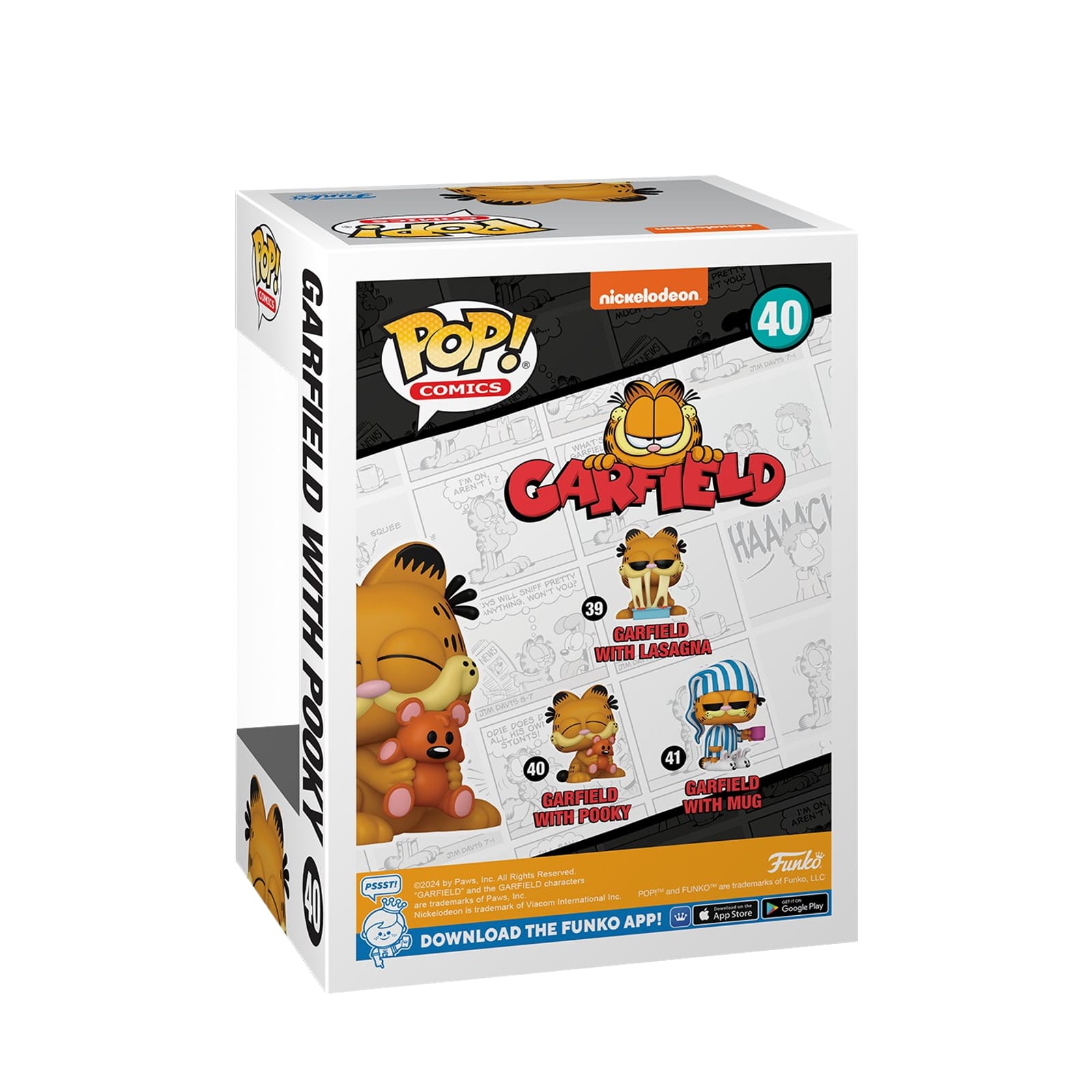 Pop! Garfield - Garfield with Pookie 