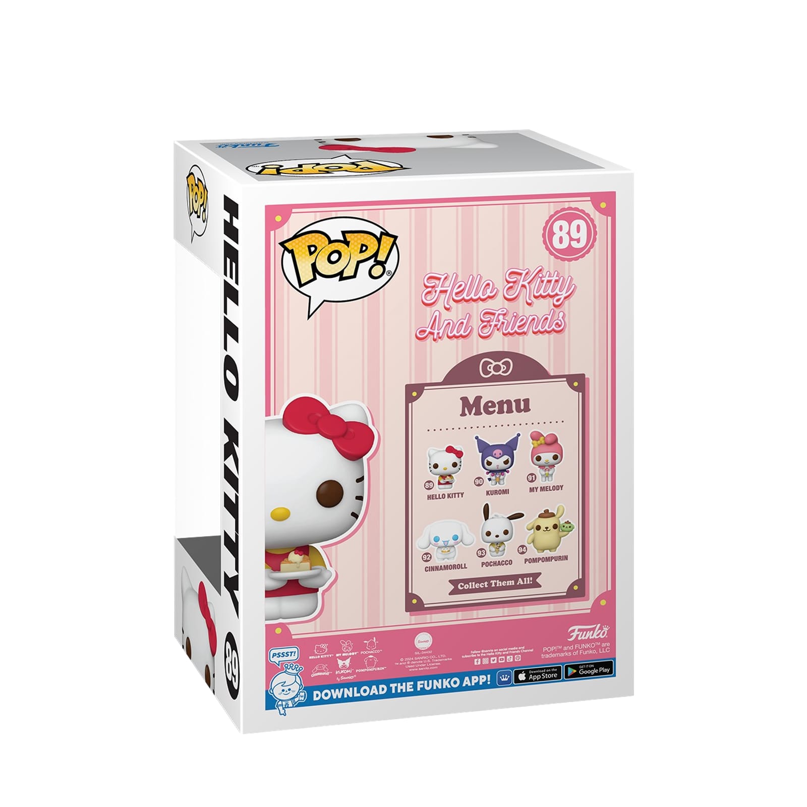 Pop! Hello Kitty - Hello Kitty with Dessert