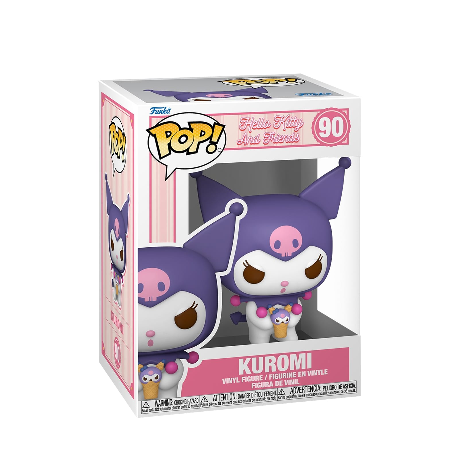 Pop! Hello Kitty - Kuromi