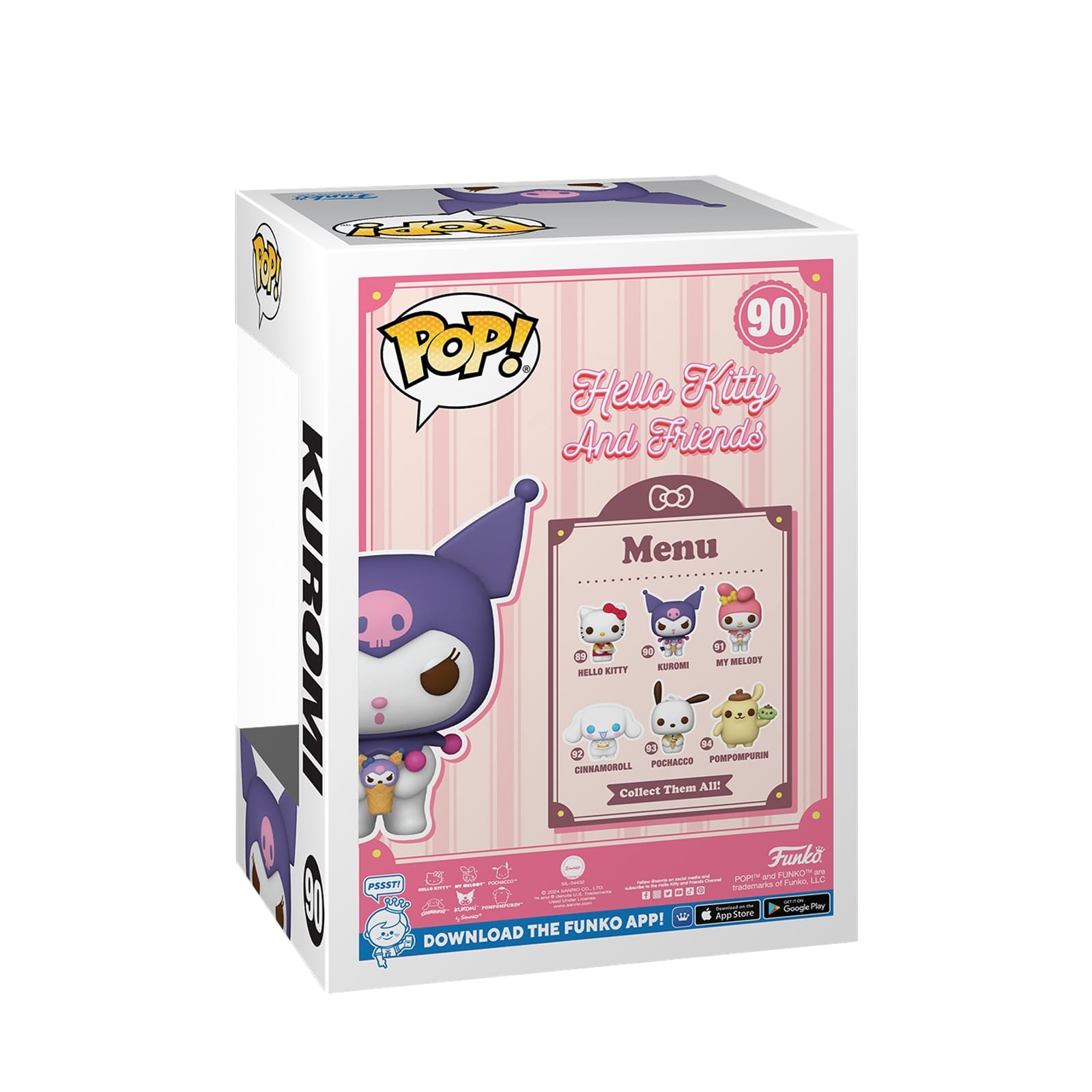 Pop! Hello Kitty - Kuromi