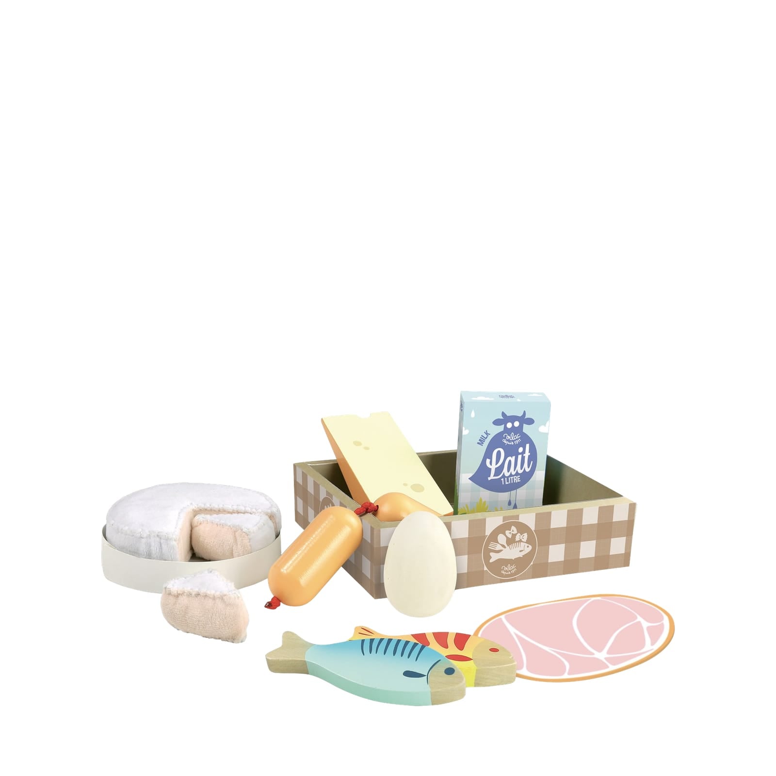 Fish Ham and Cheese Set