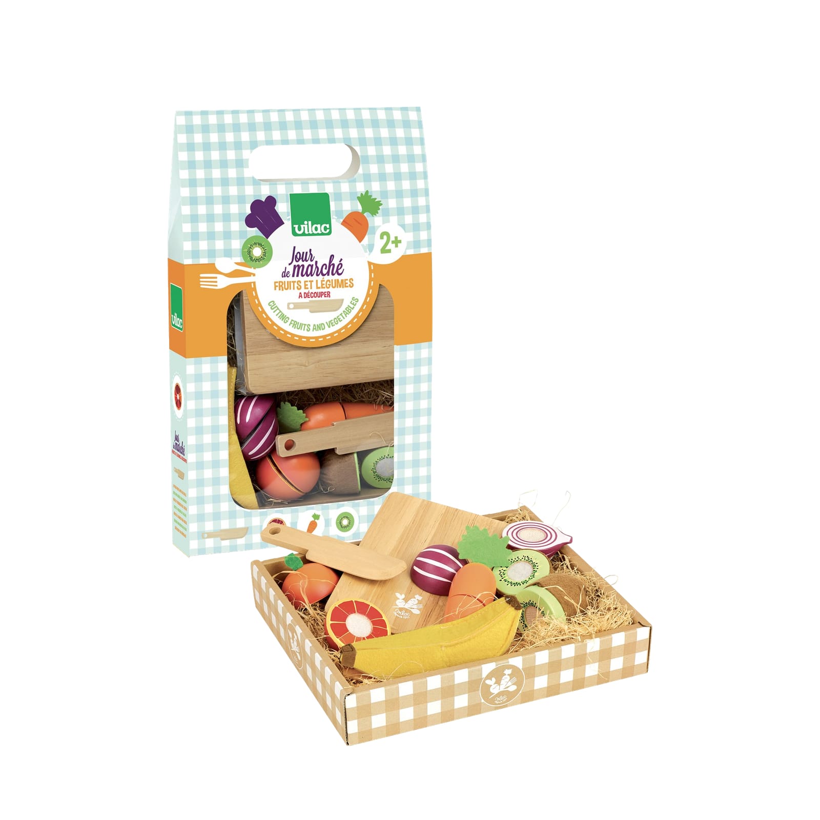 Cutting Fruit and Veg Set