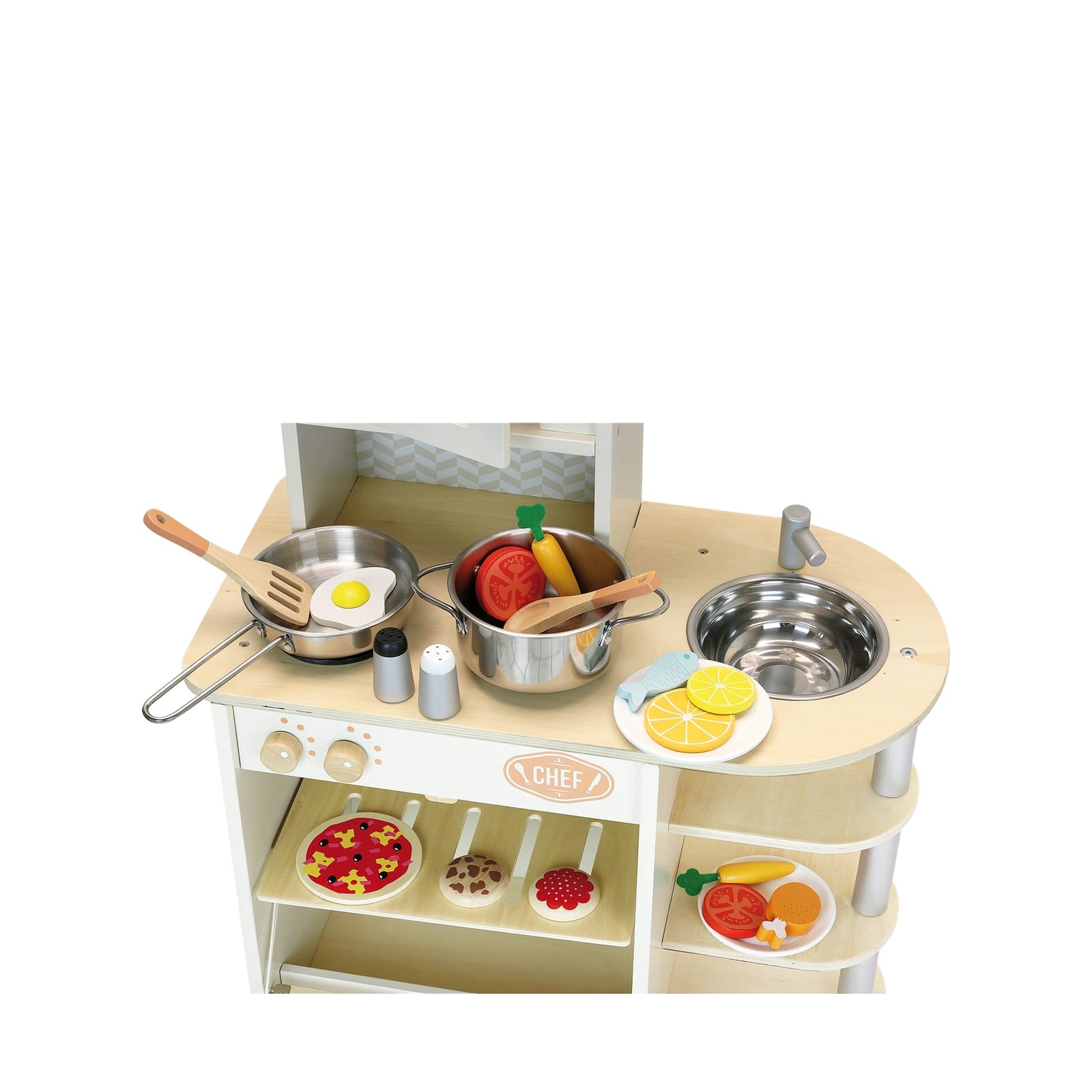 Chef Kitchen and Accessories