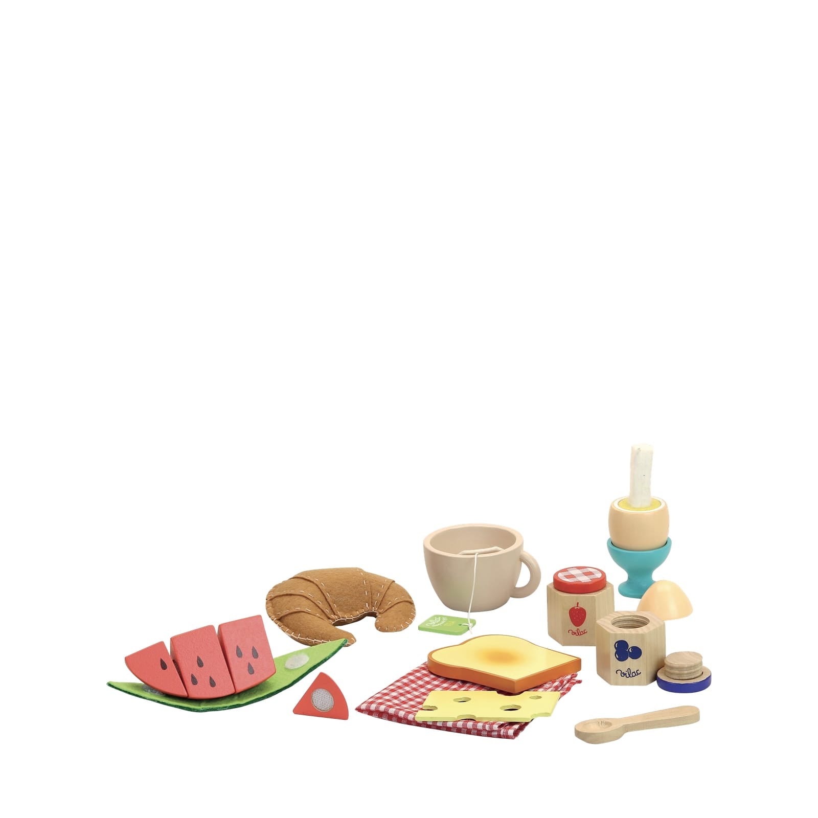 Breakfast Food Play Set